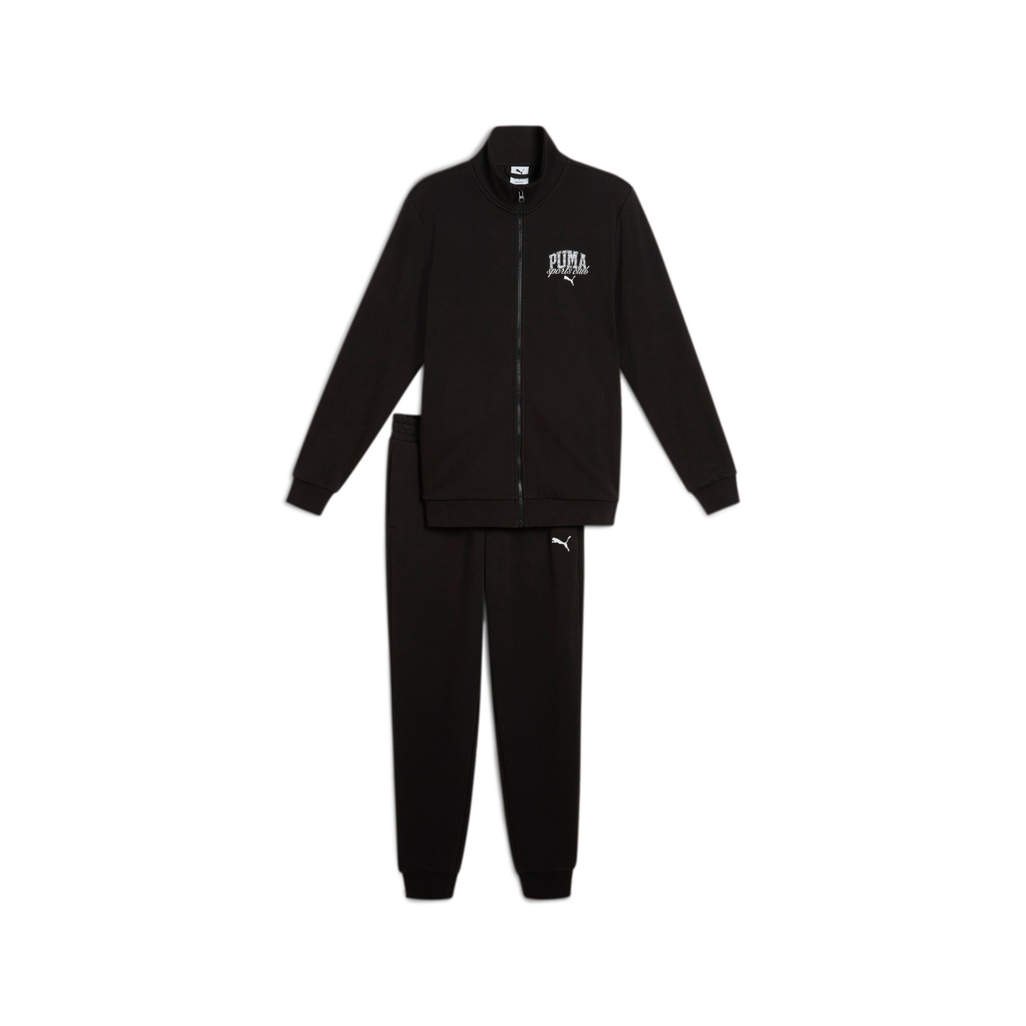 PUMA Trainingsanzug "CLASS SWEAT SUIT TR" 2 Stk. tlg. günstig online kaufen