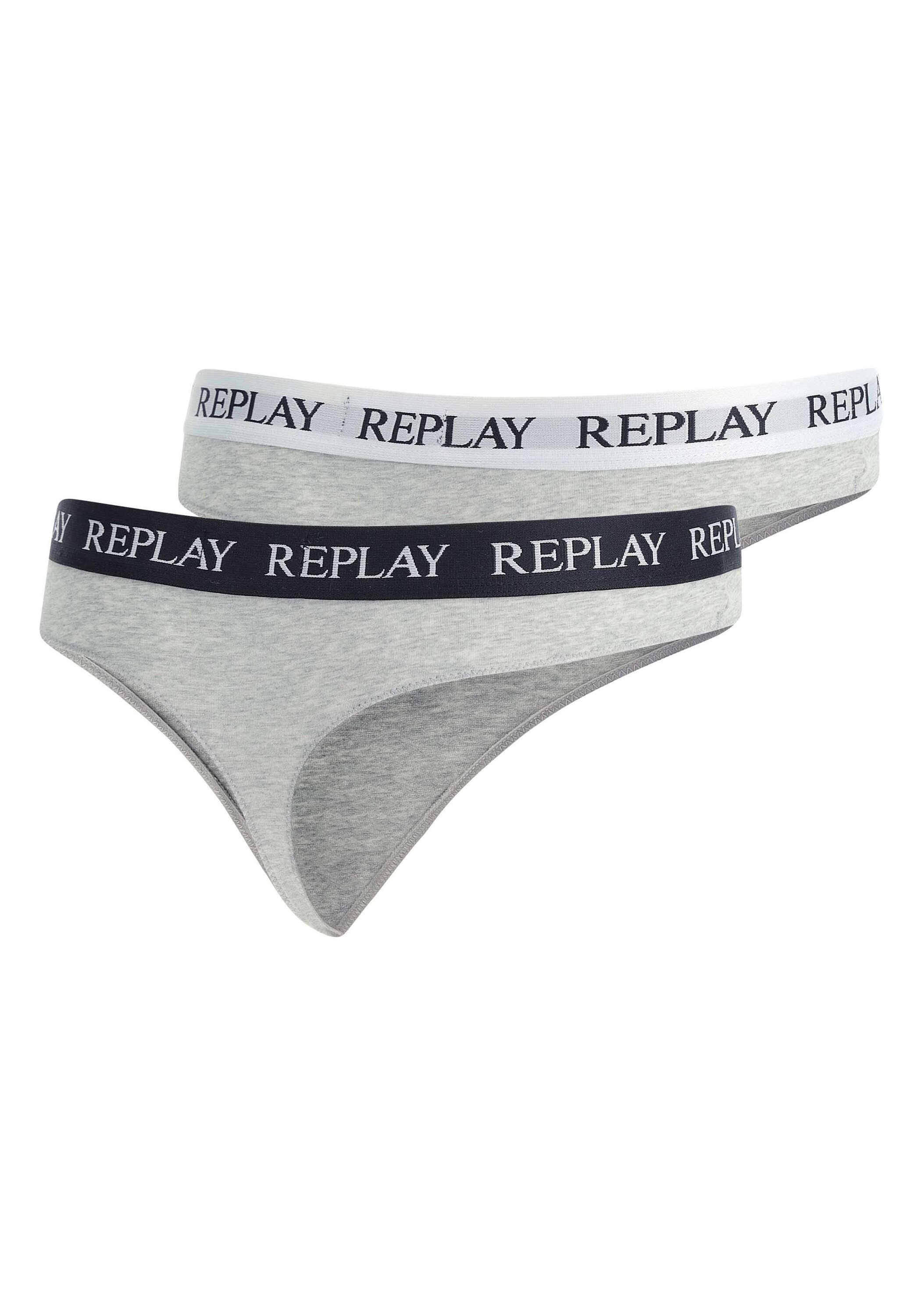 Replay String »String REPLAY LADY STRING Style 1 T/C 2pcs waterfall pack 2er Pack«