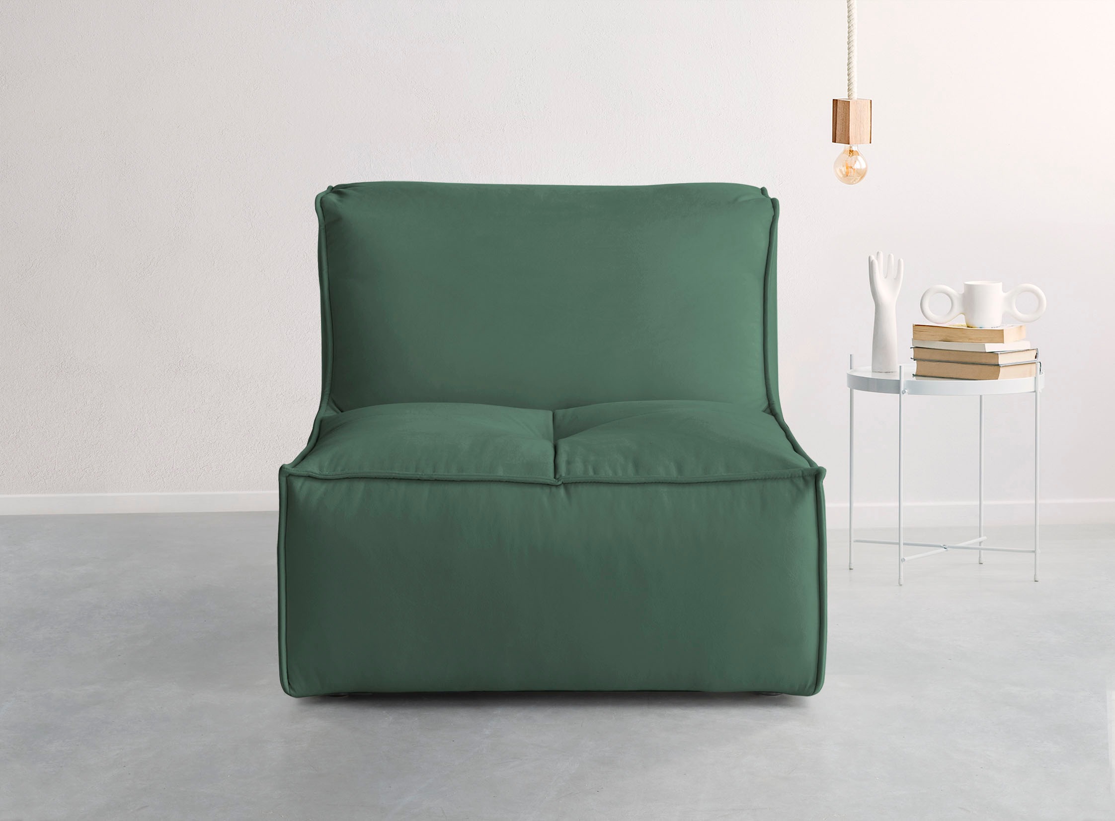 RAUM.ID Sofa-Mittelelement "Monolid", als Modul oder separat verwendbar, fü günstig online kaufen