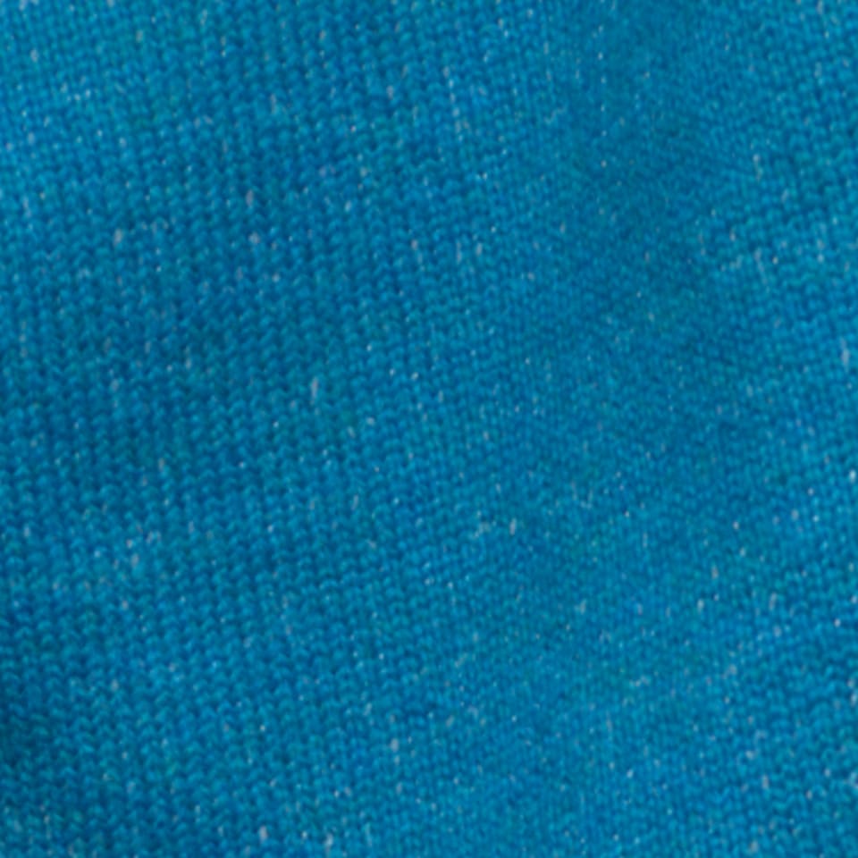 Cecil V-Ausschnitt-Pullover, im Melange Look