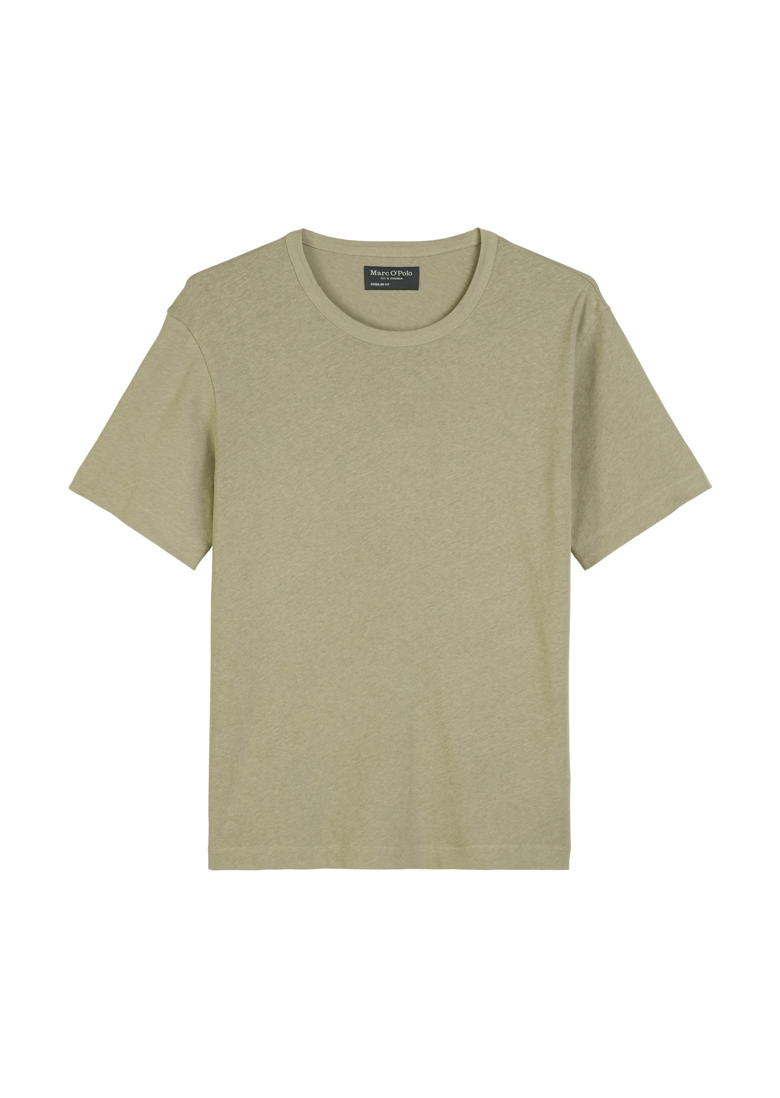 Marc O'Polo T-Shirt »aus Bio-Baumwolle und Leinen«