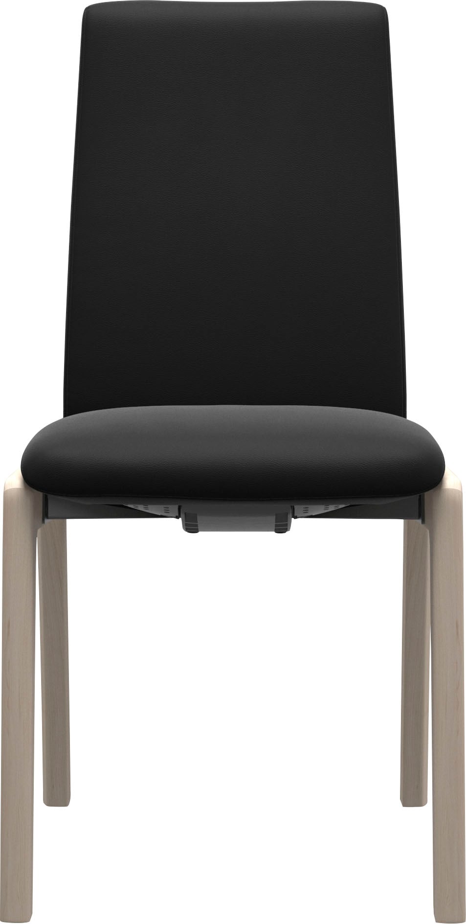 Stressless Polsterstuhl "Laurel" () Low Back, Größe M, mit abgerundeten Beinen in Eiche gekalkt