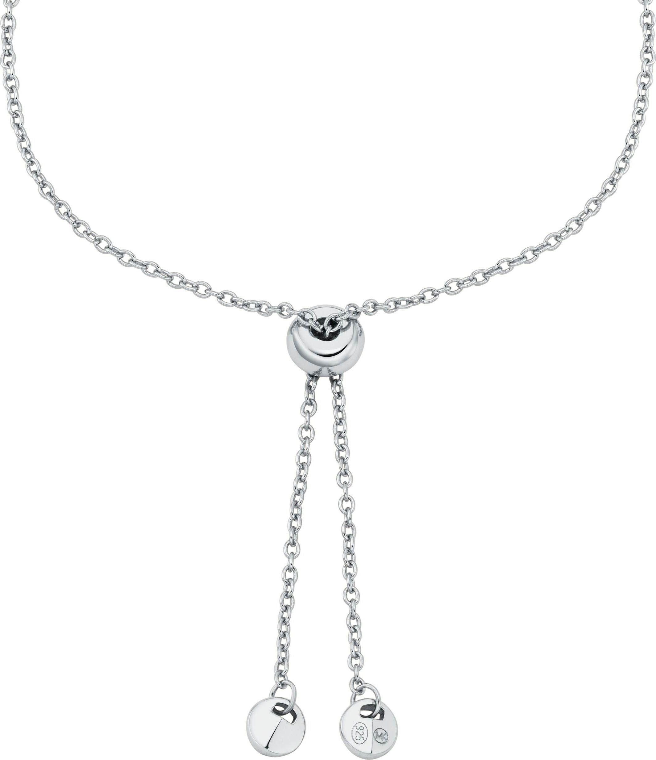 MICHAEL KORS Armband »Schmuck Geschenk Silber 925 Armkette Premium, MKC1762CZ«, mit Zirkonia (synth.)