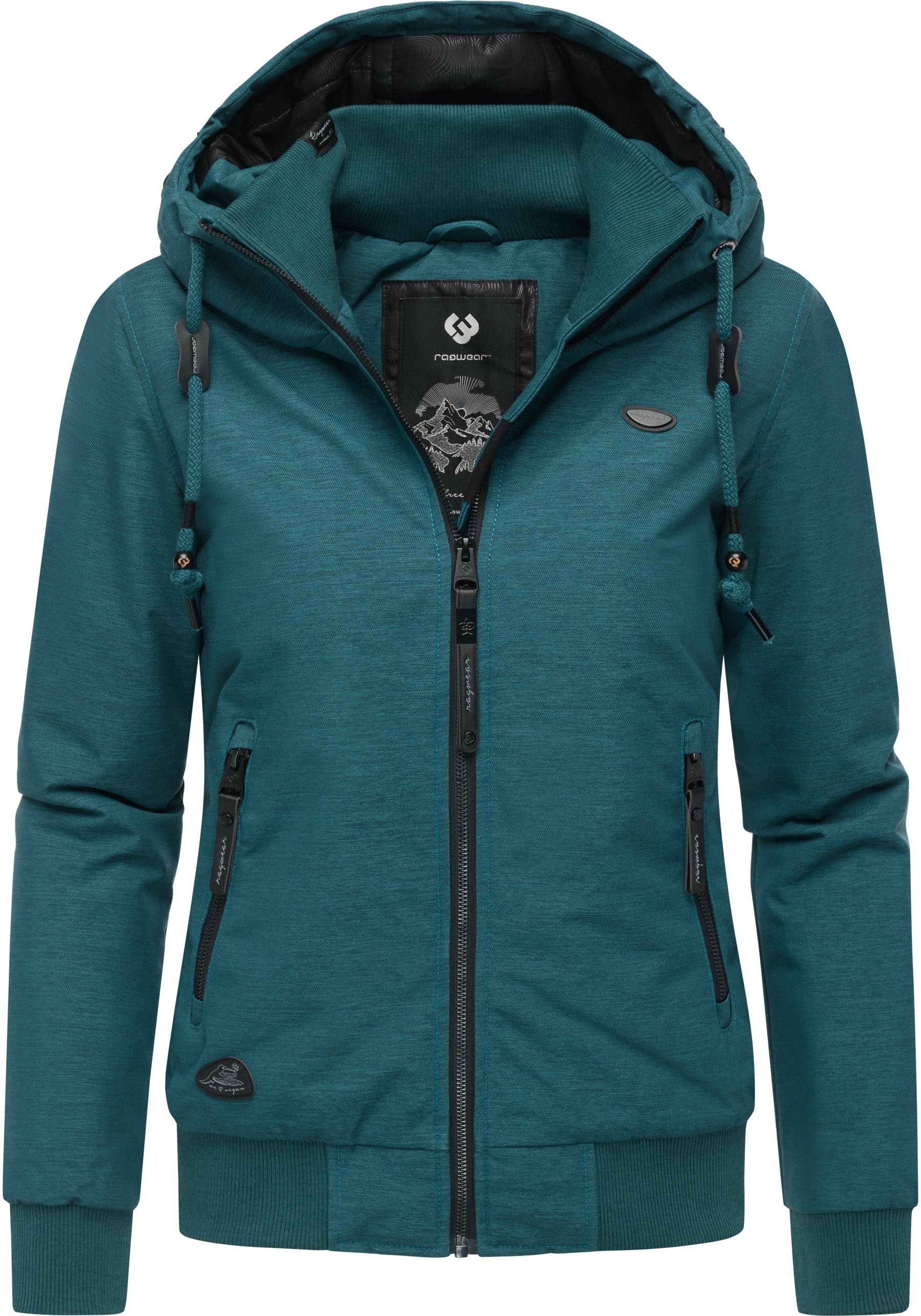 Ragwear Winterjacke "Nuggie Melange" mit Kapuze stylische, melierte Damen F günstig online kaufen