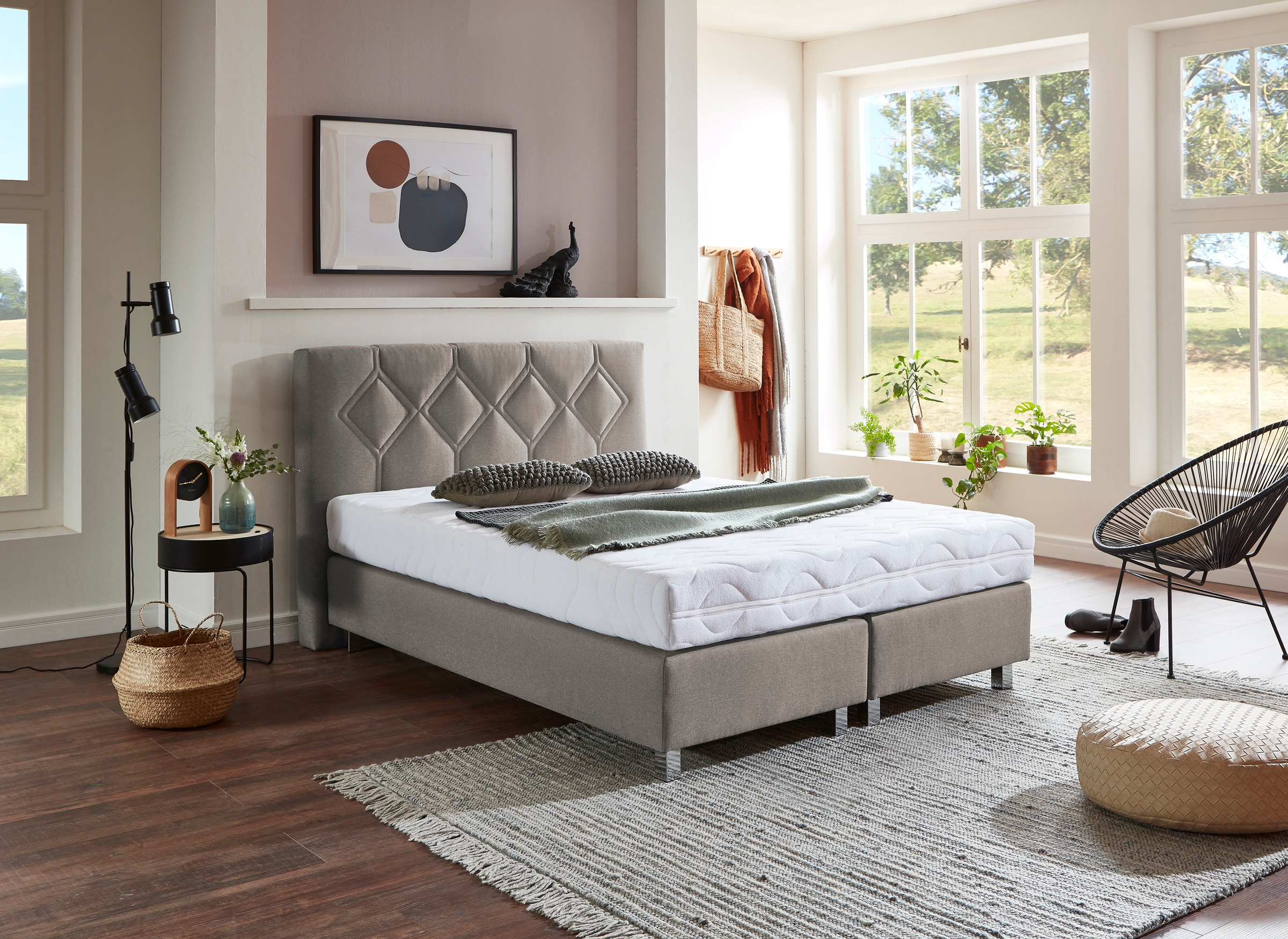 Westfalia Schlafkomfort Boxspringbett "Phönix" günstig online kaufen