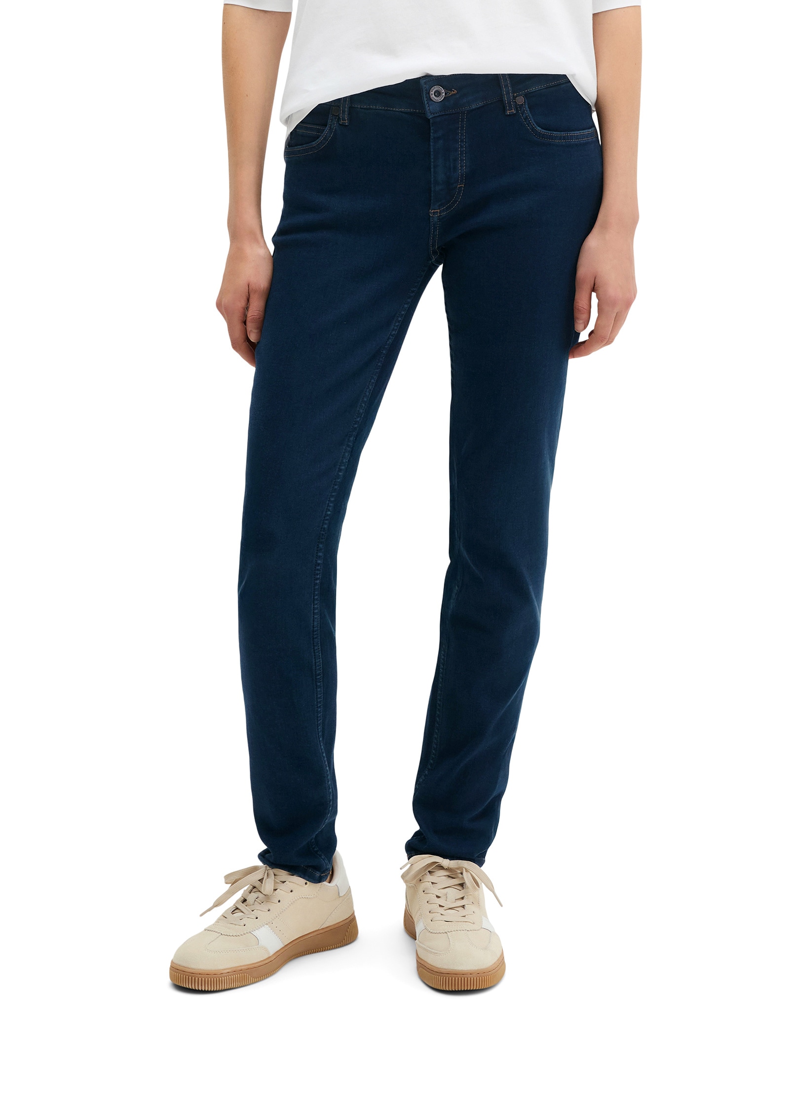 Marc OPolo Slim-fit-Jeans "aus stretchigem Bio-Baumwolle-Mix" günstig online kaufen