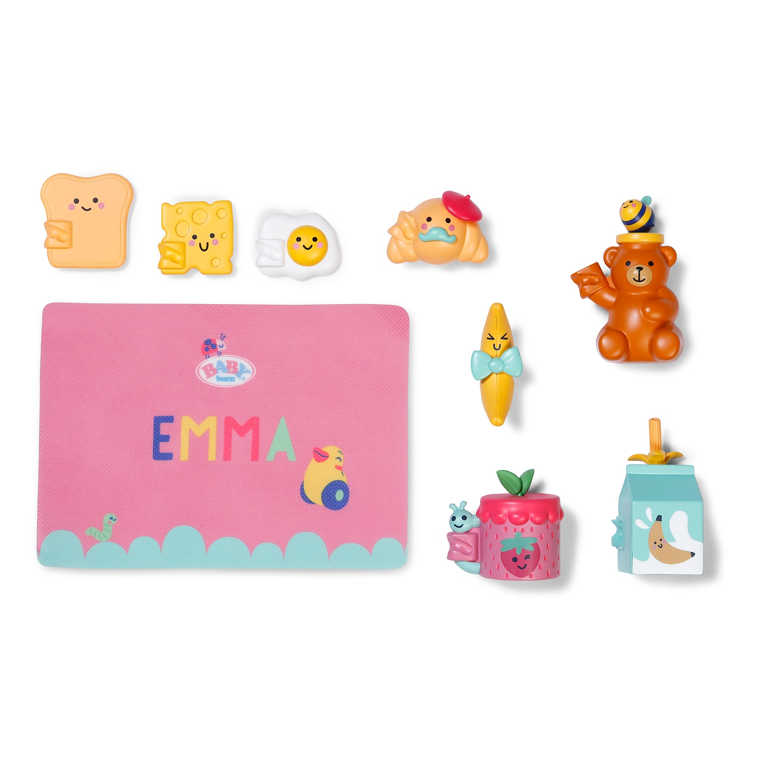 Baby Born Puppengeschirr »Frühstücksset« passend für Click & Play BABY born Puppen