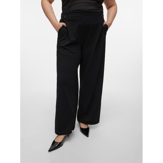 Vero Moda Curve Anzughose »VMCLIVA HW WIDE PANT CUR NOOS« für bestellen |  BAUR