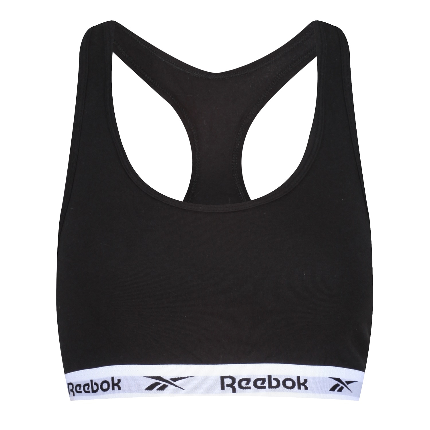 Reebok Bustier »FRANKIE«, mit Logobund