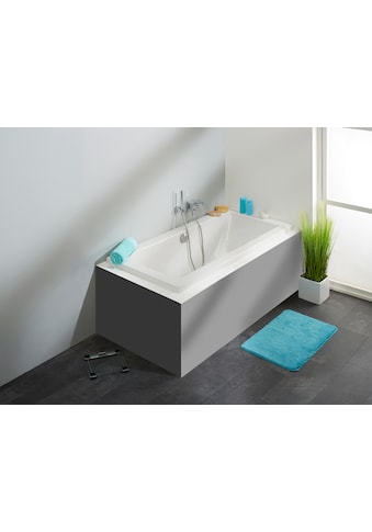 OTTOFOND Badewanne »Cubic« (Komplett-Set 3 tlg....