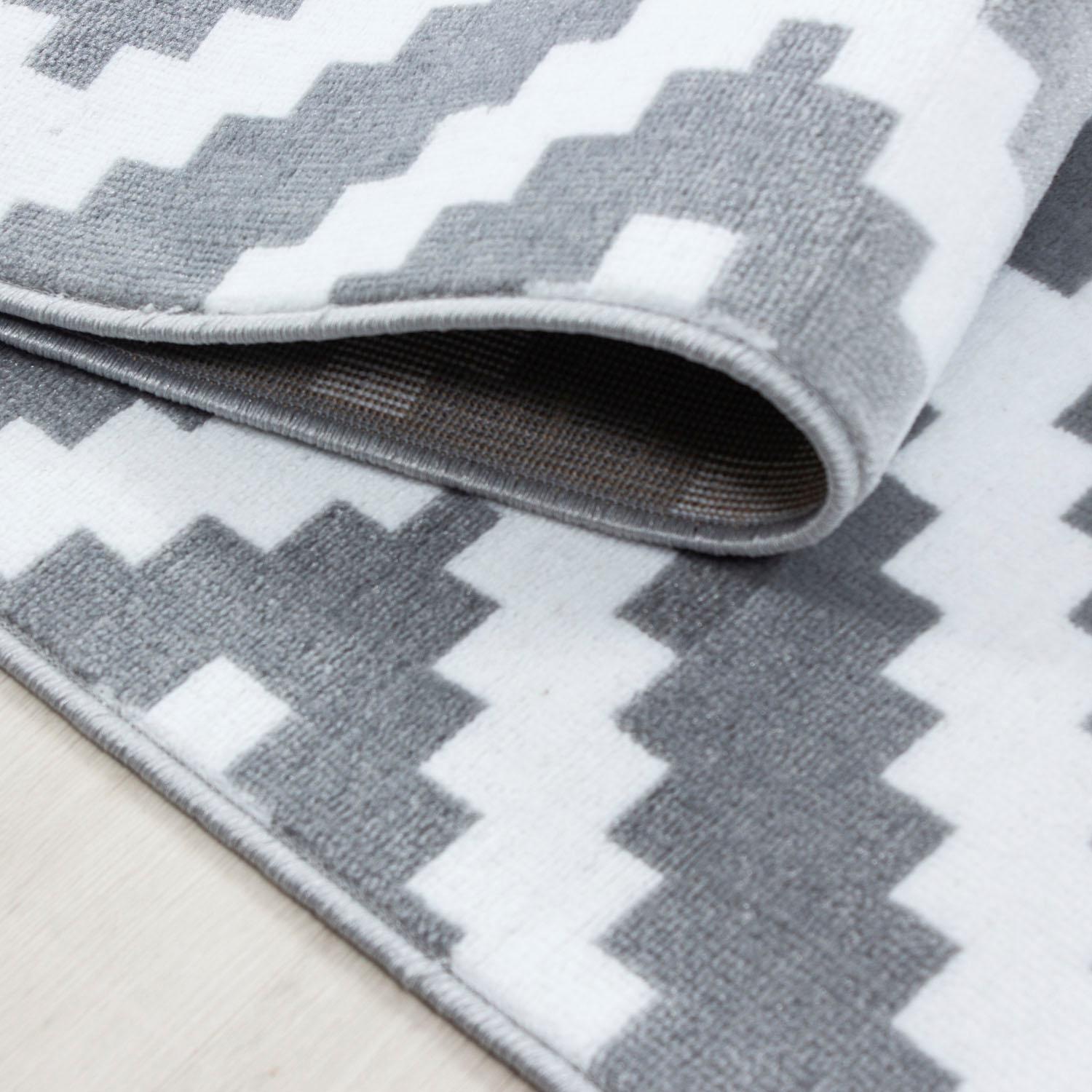 AYYILDIZ TEPPICHE Plus 8005 Rectangular Rug Gray 120x170cm 2