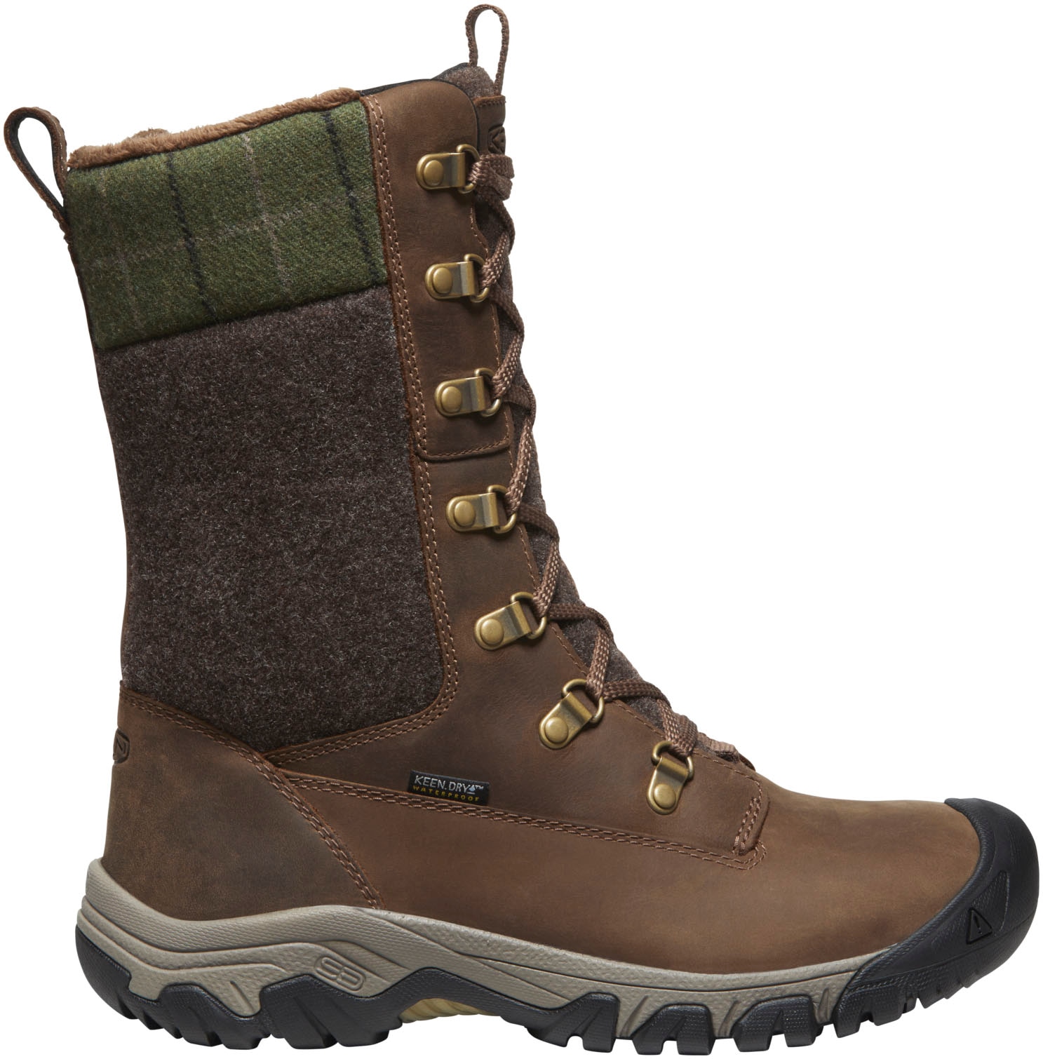 Keen Winterstiefel "GRETA TALL BOOT WP", Snowboots, Winterboots, Winterschu günstig online kaufen