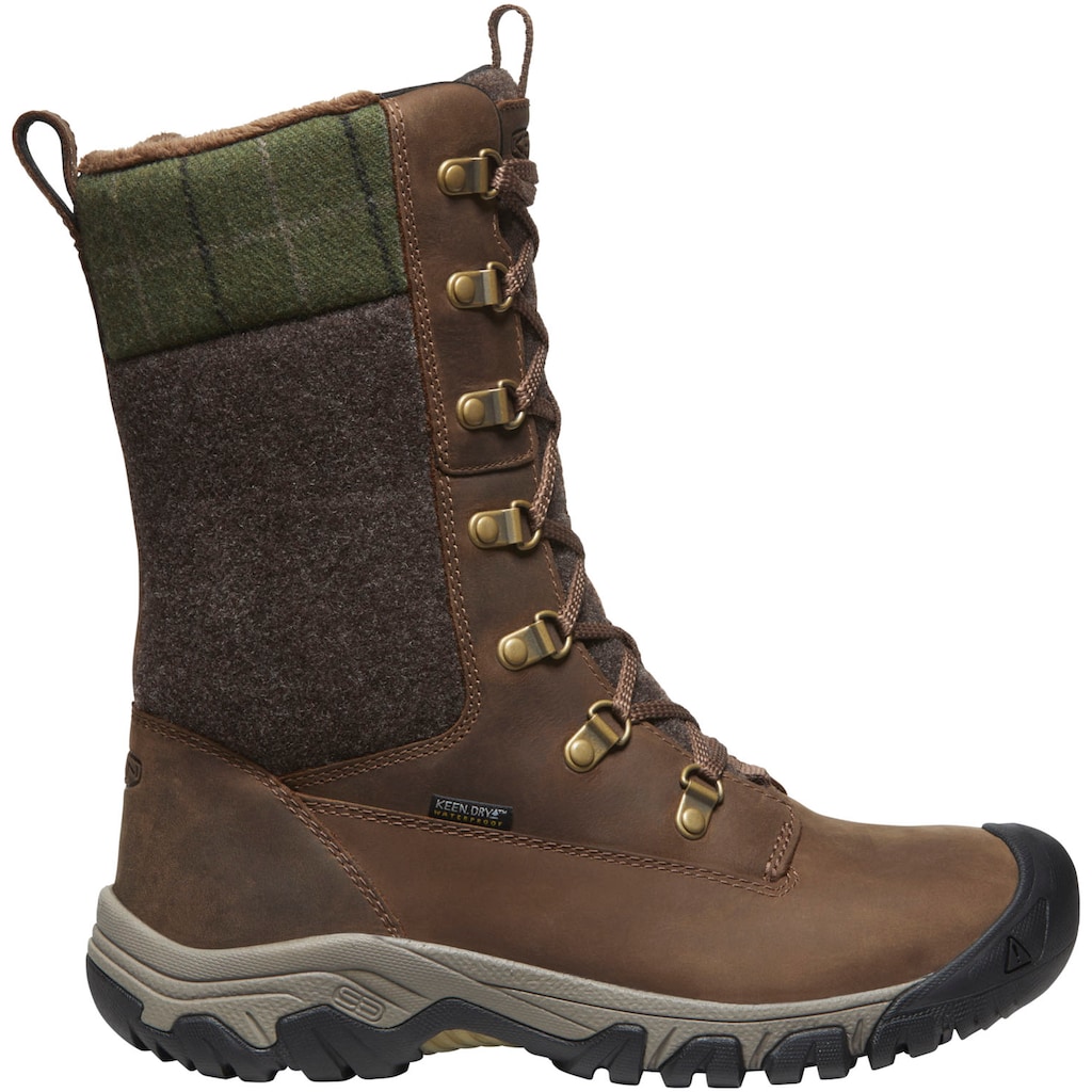 Keen Winterstiefel »GRETA TALL BOOT WP«, wasserdicht