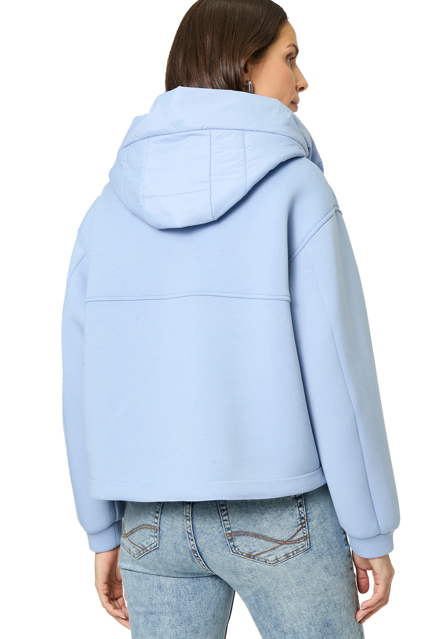 Zero Fieldjacket »zero Jacke Kapuze Scuba Ware«, mit Kapuze