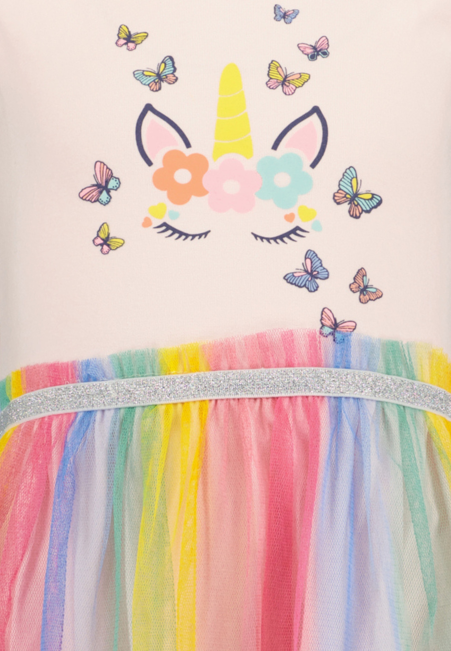 Thumbnail - Blue Seven Minikleid Baumwollmischung, verschiedene Drucke