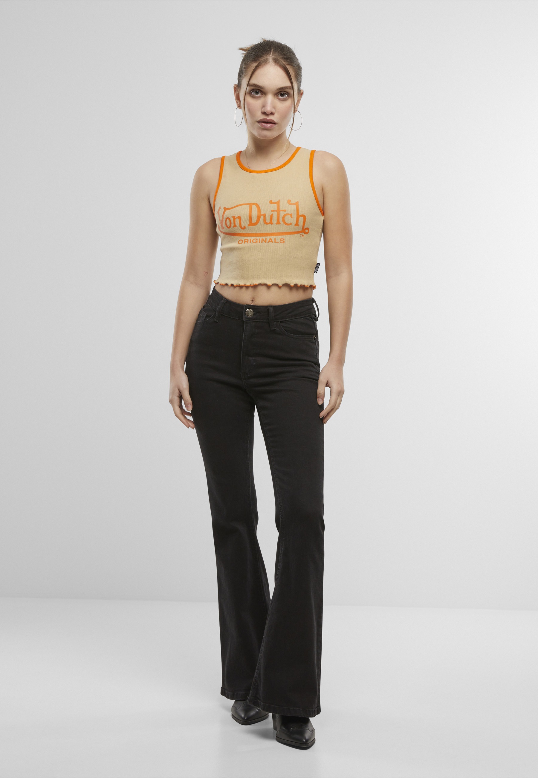 Von Dutch Muskelshirt »Von Dutch ASHLEY TOPS« 1 Stk.