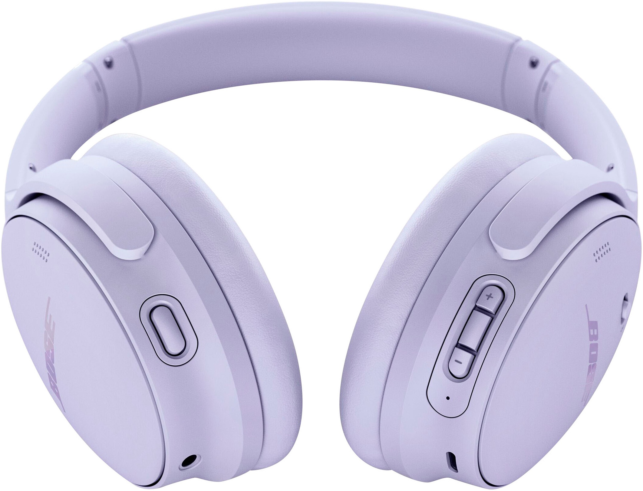 Bose Over-Ear-Kopfhörer »QuietComfort«, Bluetooth, Rauschunterdrückung-Noise-Cancelling, 2 Modi, Anpassbare Einstellungen, Audiokabel mit integriertem Mikrofon