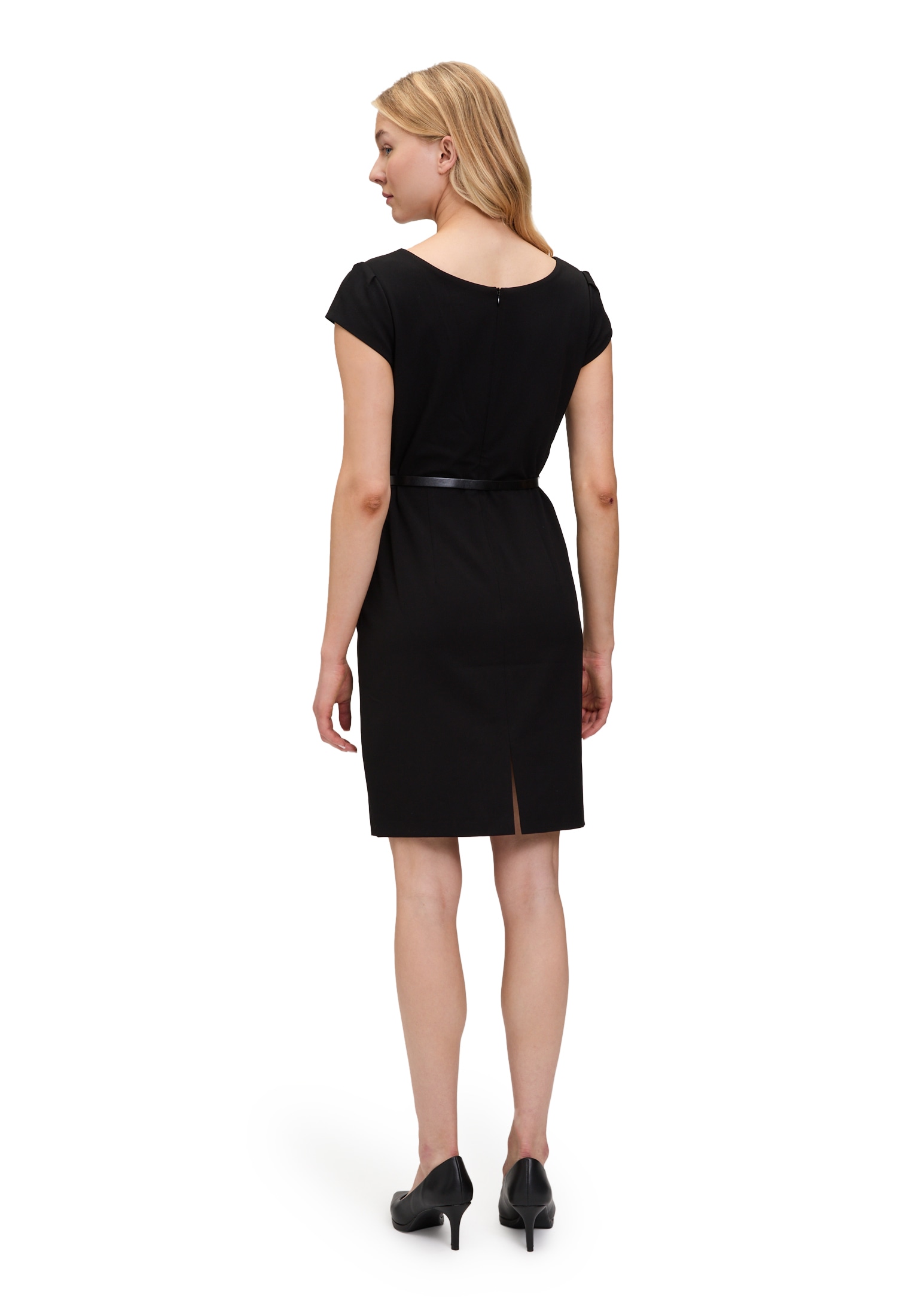 Betty&Co Etuikleid »Betty & Co Etuikleid mit Gürtel«, Gürtel