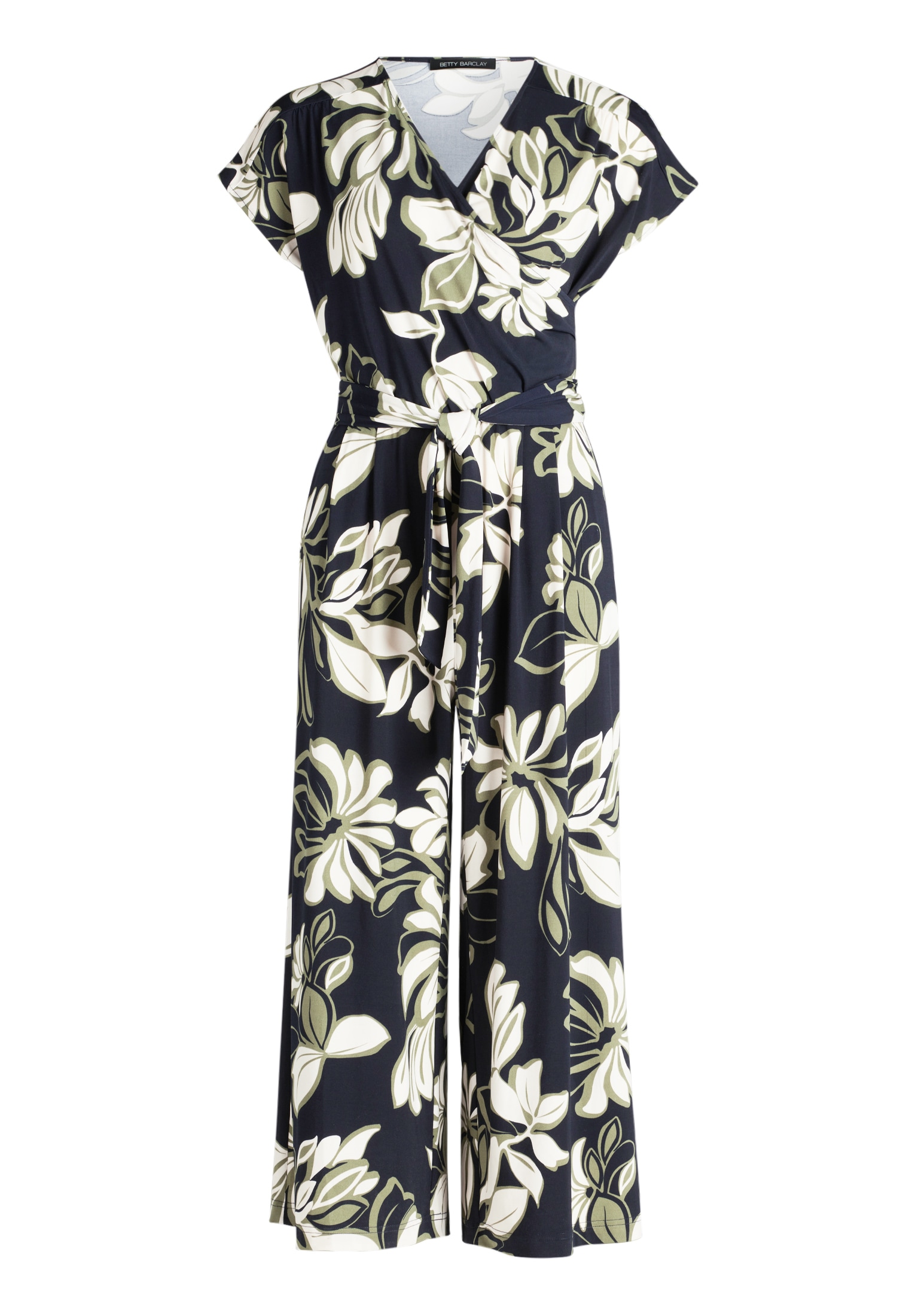 Betty Barclay Overall »Betty Barclay Jumpsuit mit Eingrifftaschen«, (1 tlg.)