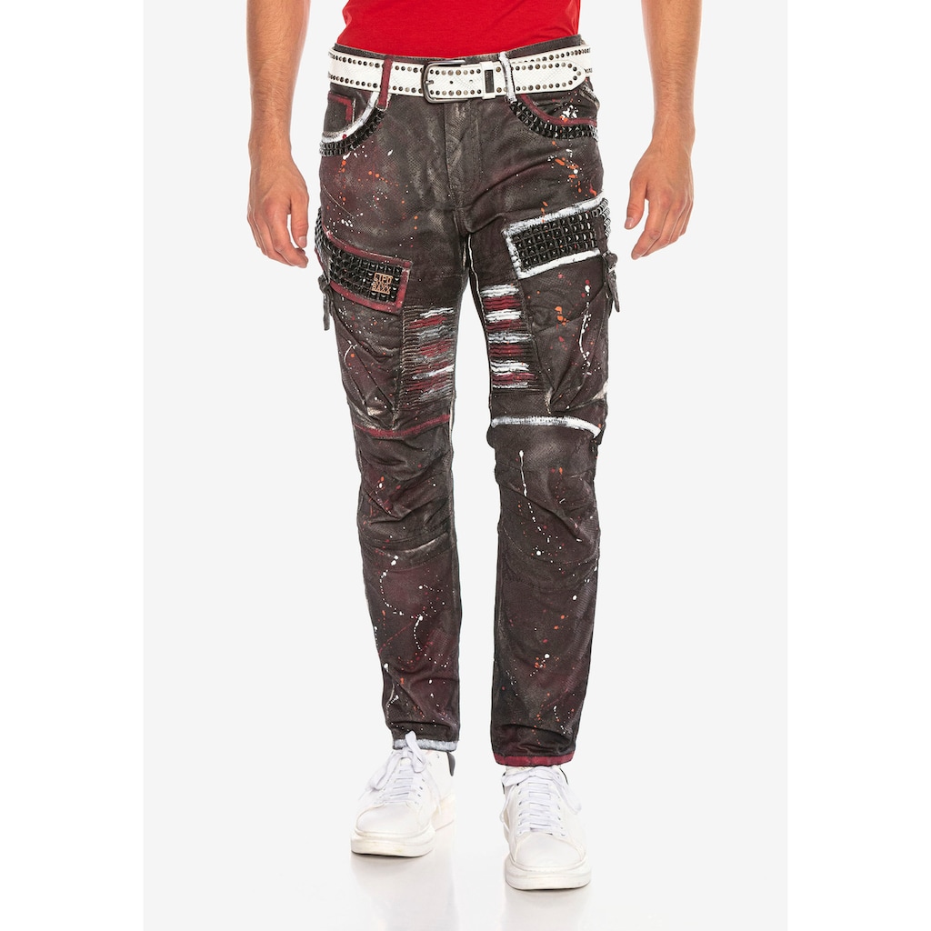 Cipo & Baxx Bequeme Jeans »CD636«