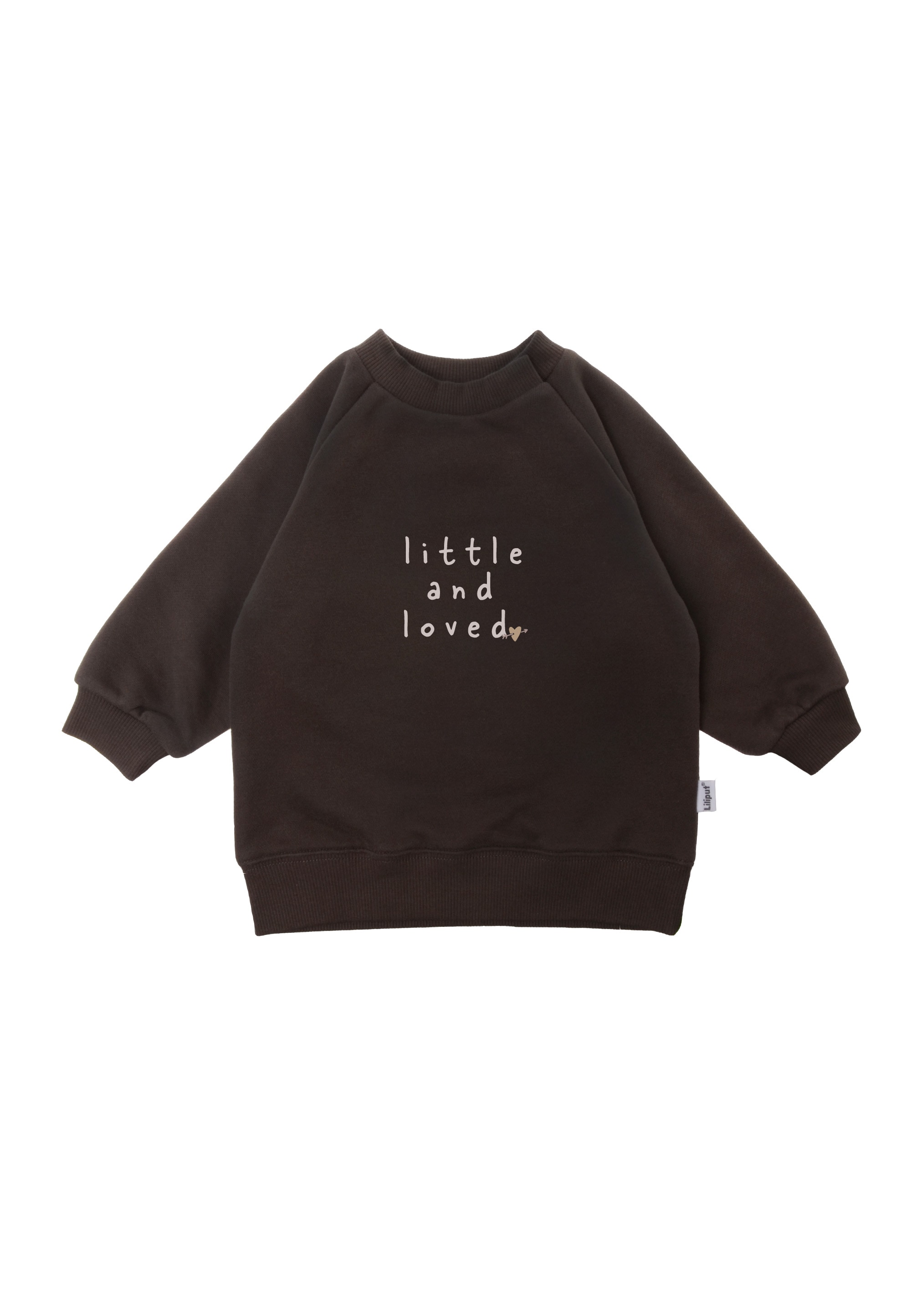Sweatshirt »little and loved«, aus weichem Baumwoll-Material