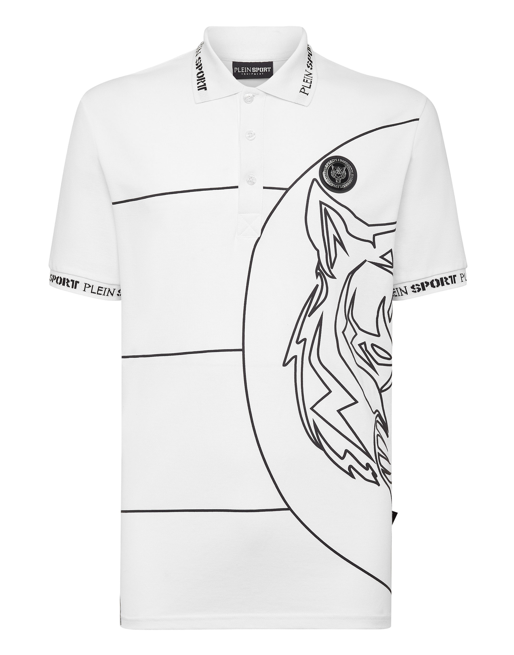 PLEIN SPORT Poloshirt "Poloshirt Tiger" günstig online kaufen