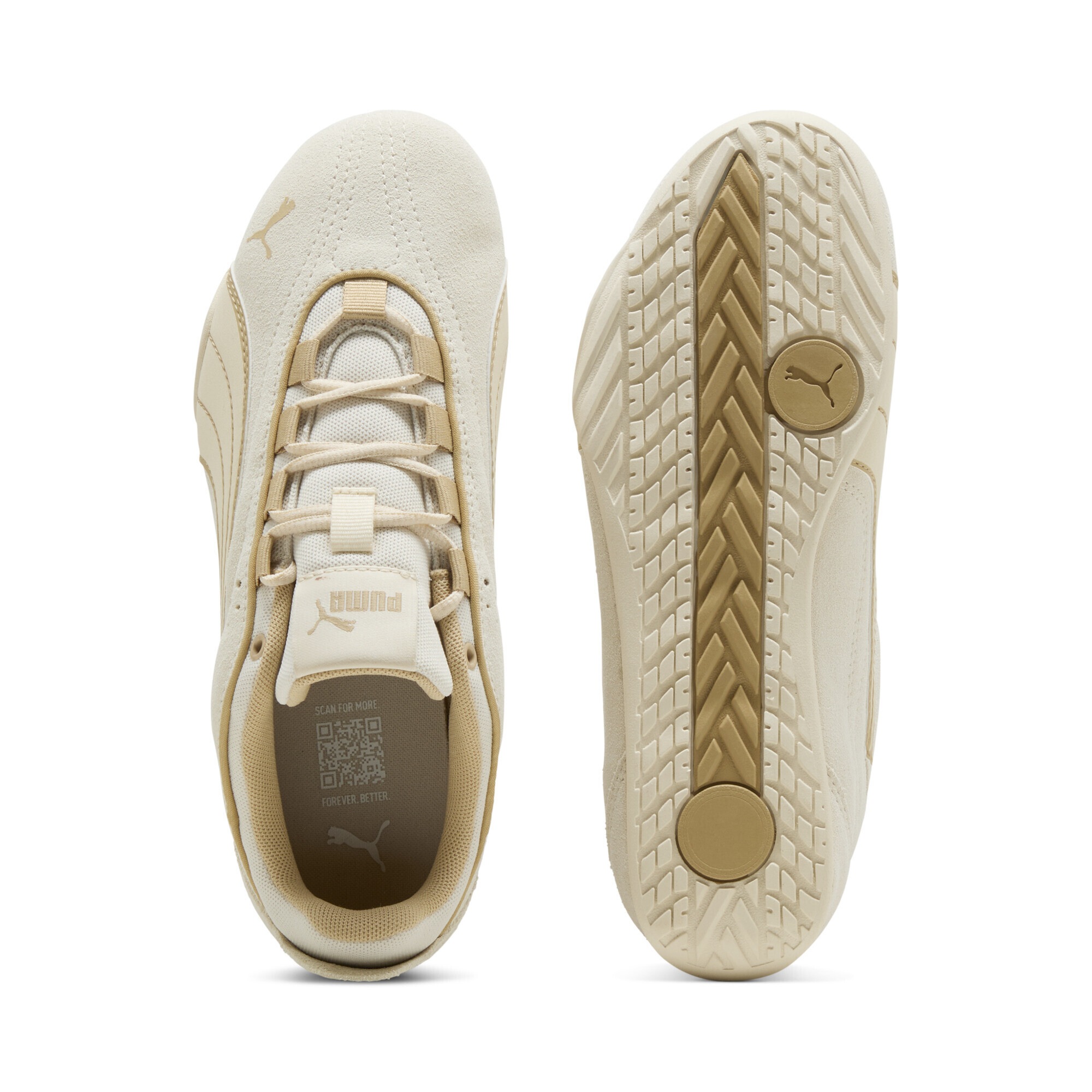 PUMA Catch Soleil Sneakers White Beige 35.5 3