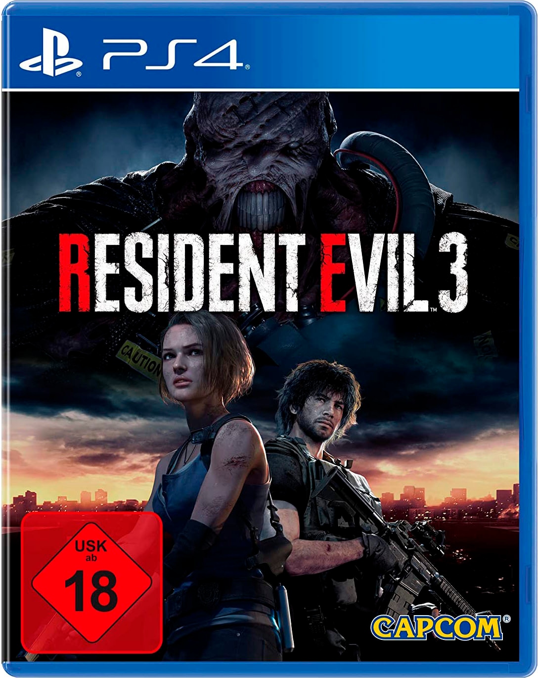 Spielesoftware »PS4 Resident Evil 3«, PlayStation 4