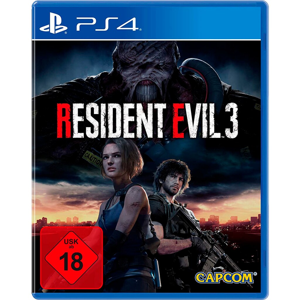 Capcom Spielesoftware »PS4 Resident Evil 3«, PlayStation 4