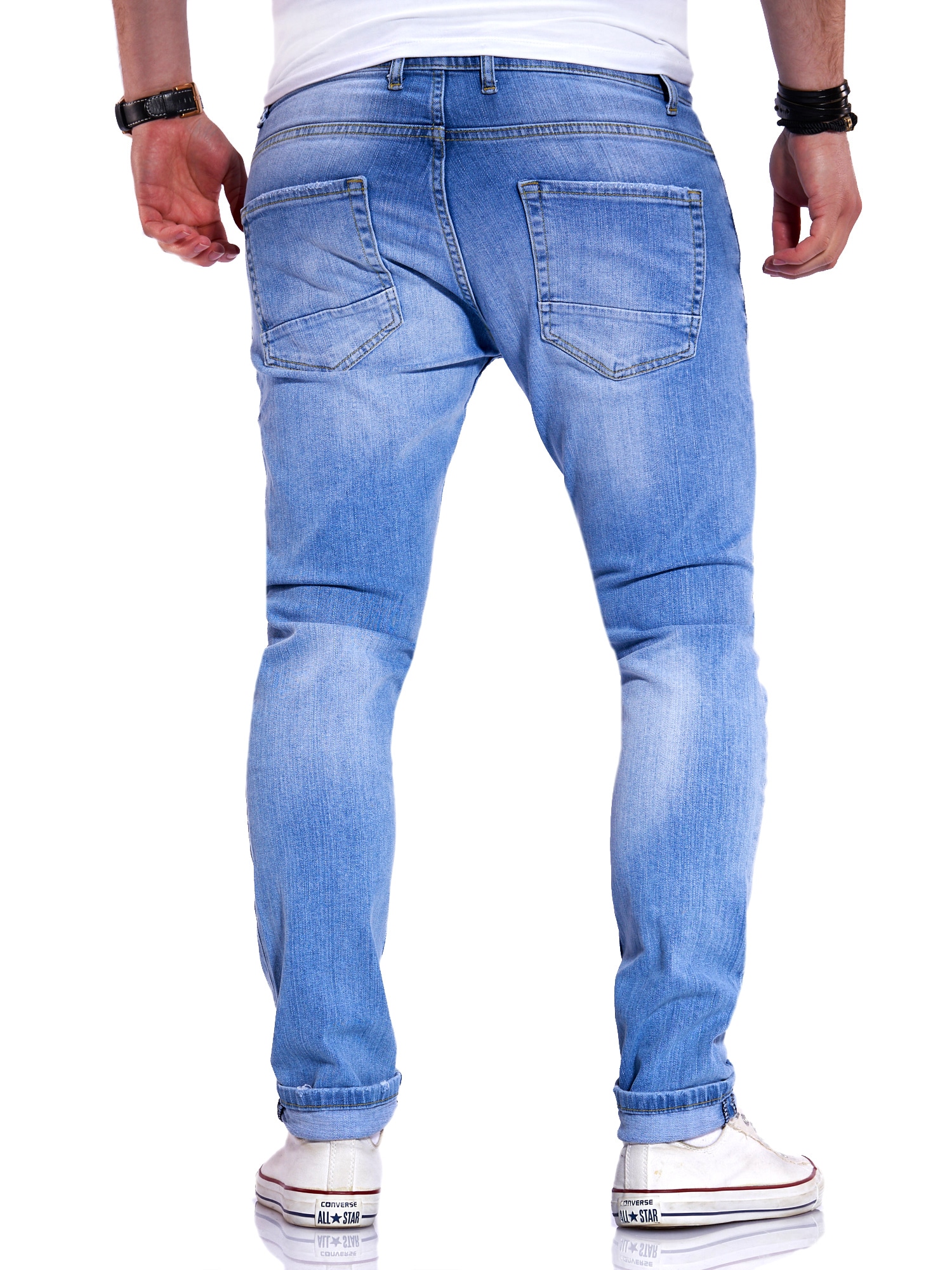 Rello & Reese Slim-fit-Jeans, mit schmalem Bein