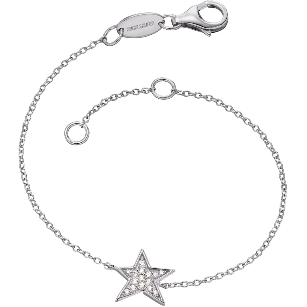 Engelsrufer Silberarmband »Little magic, STERN, ERB-LILSTAR-ZI«