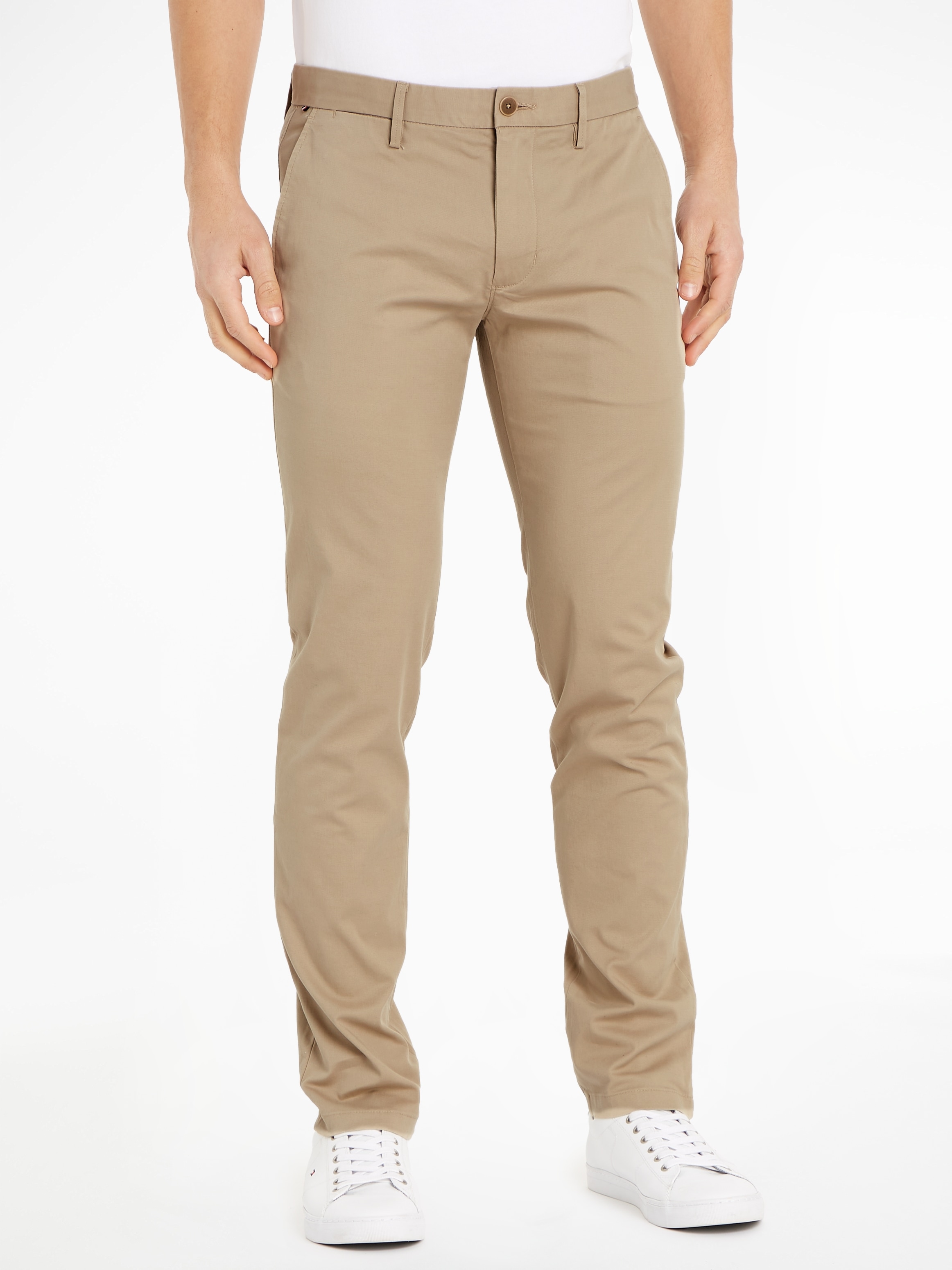 Tommy Hilfiger Chinohose "Chino Bleecker 1985 PIMA CO"