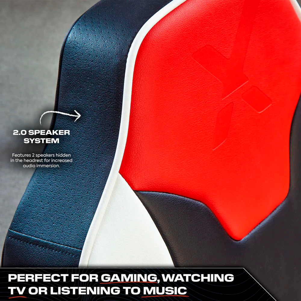 X Rocker Gaming-Stuhl »Shadow 2.0«, Kunstleder