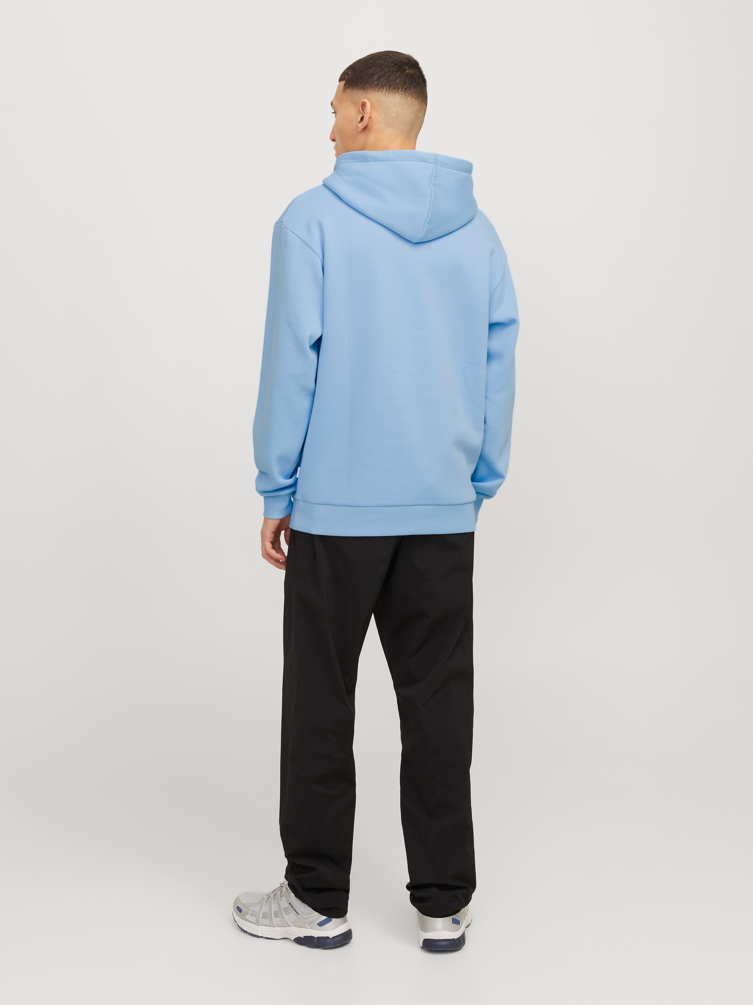 Jack & Jones Kapuzensweatshirt »JJEBRADLEY SWEAT HOOD NOOS«, mit Känguru Tasche