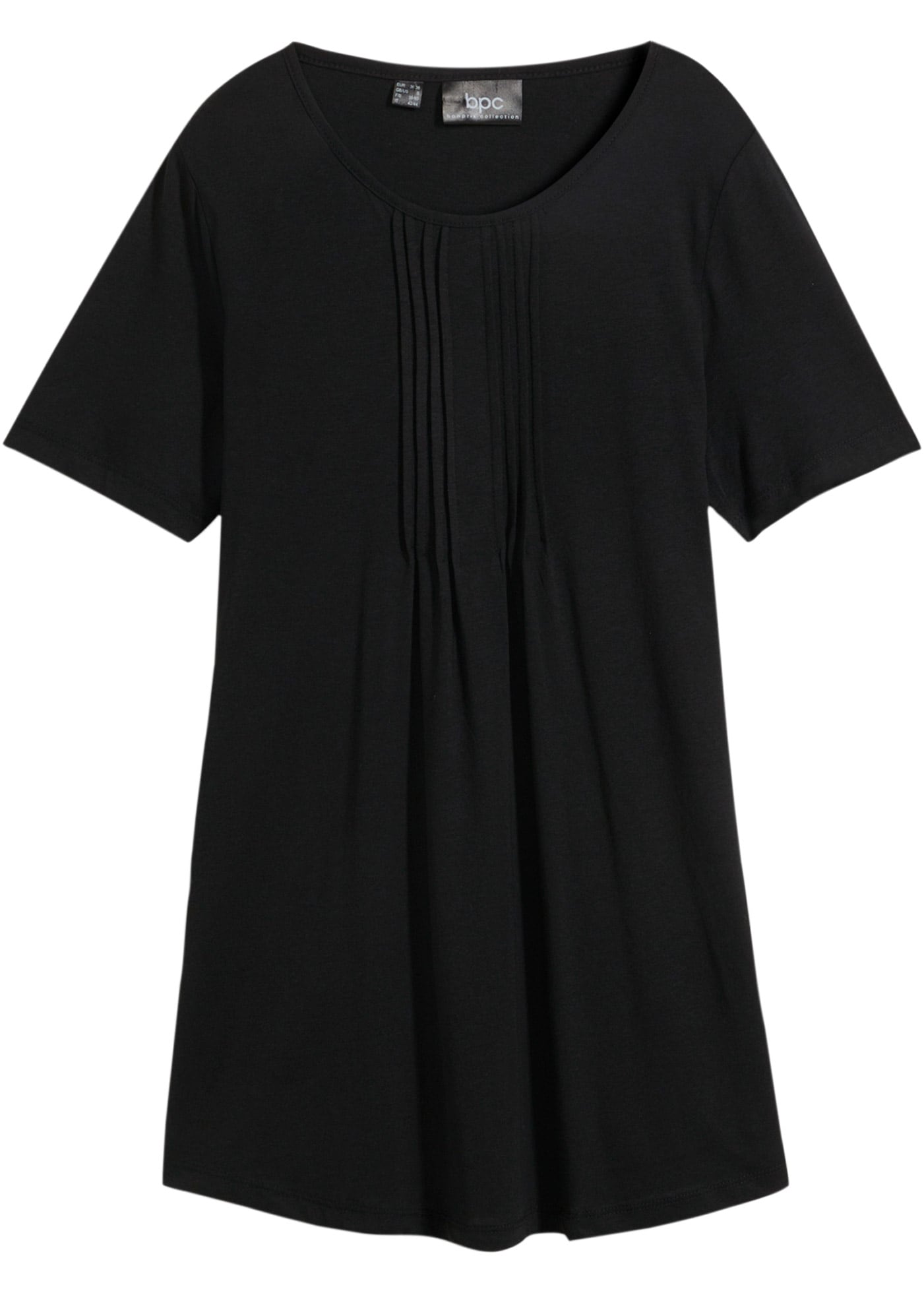 bonprix T-Shirt »T-Shirt in A-Linien-Form, kurzarm« T-Shirt in A-Linien-Form, kurzarm