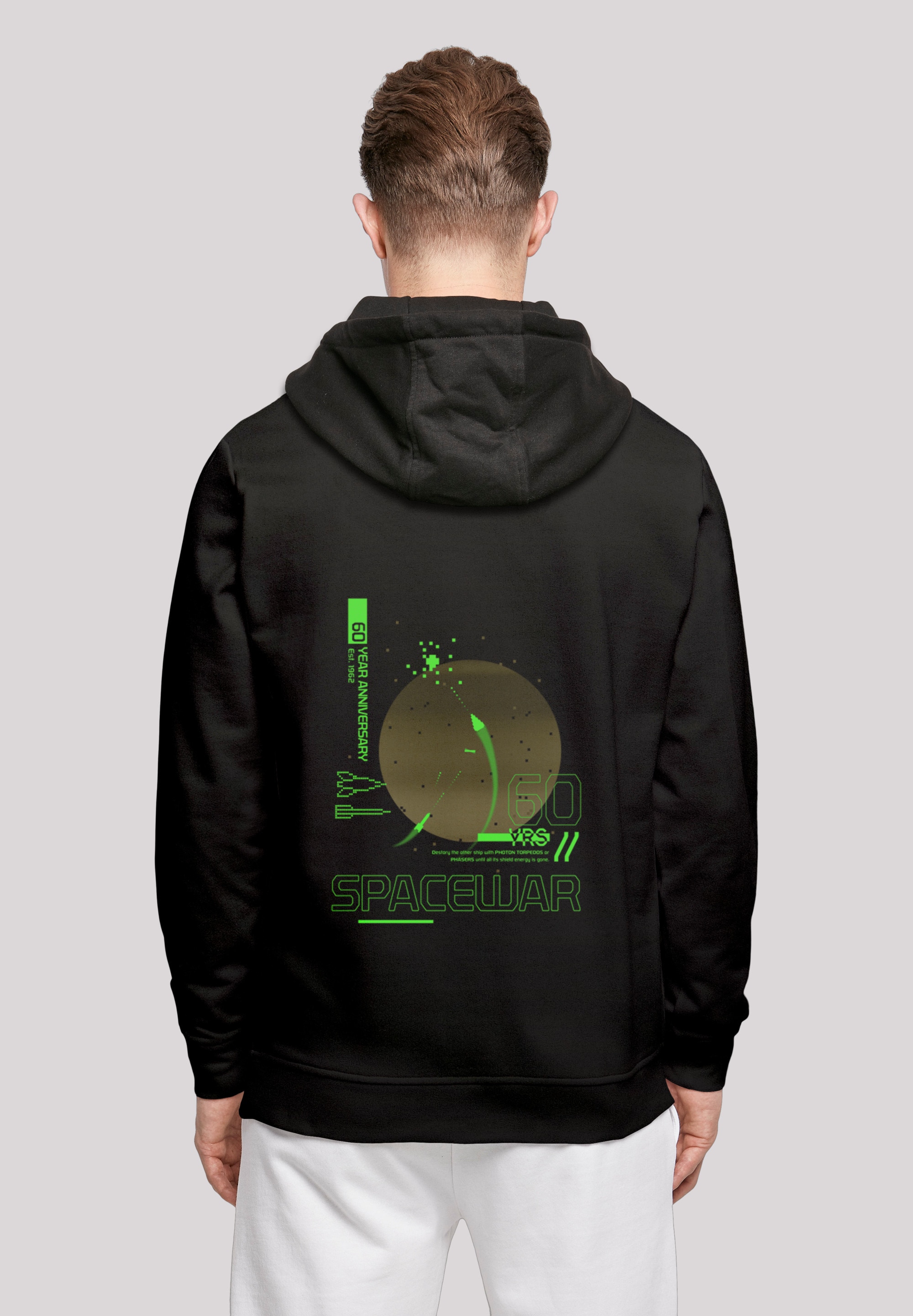 F4NT4STIC Kapuzenpullover "Retro Gaming SpaceWar", Print günstig online kaufen