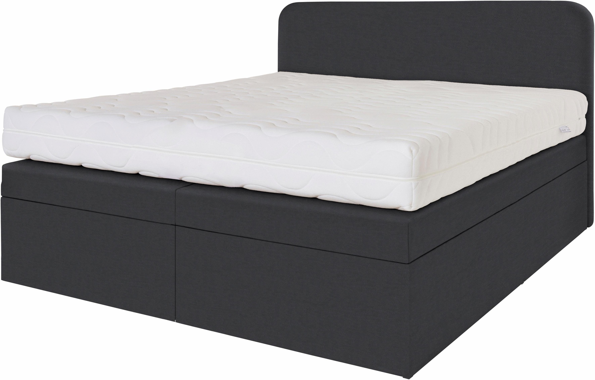 Westfalia Schlafkomfort Boxspringbett wahlweise mit Bettkasten günstig online kaufen