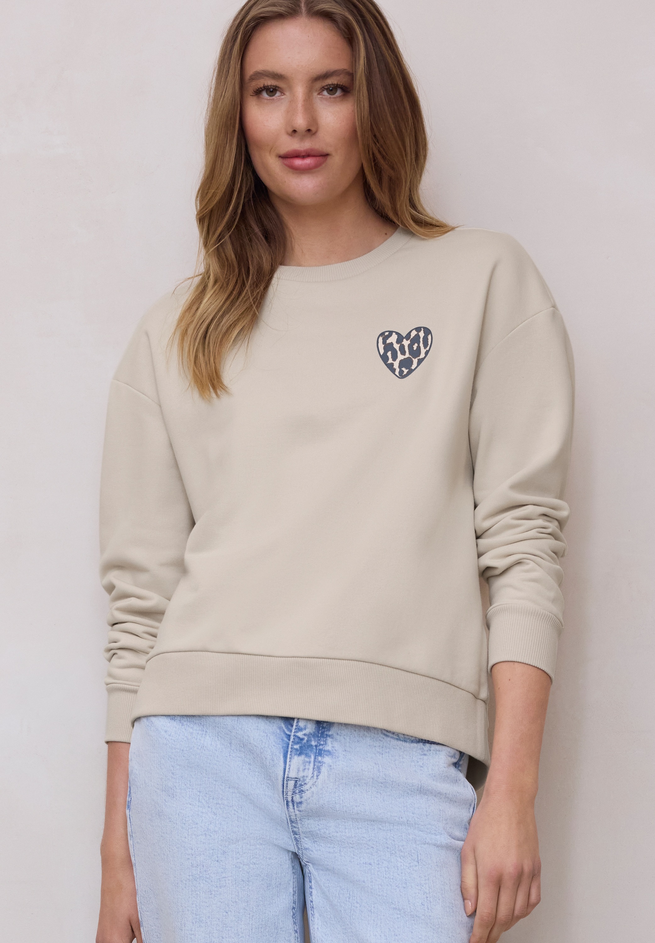 STREET ONE STUDIO Sweatshirt, in Loose Shape