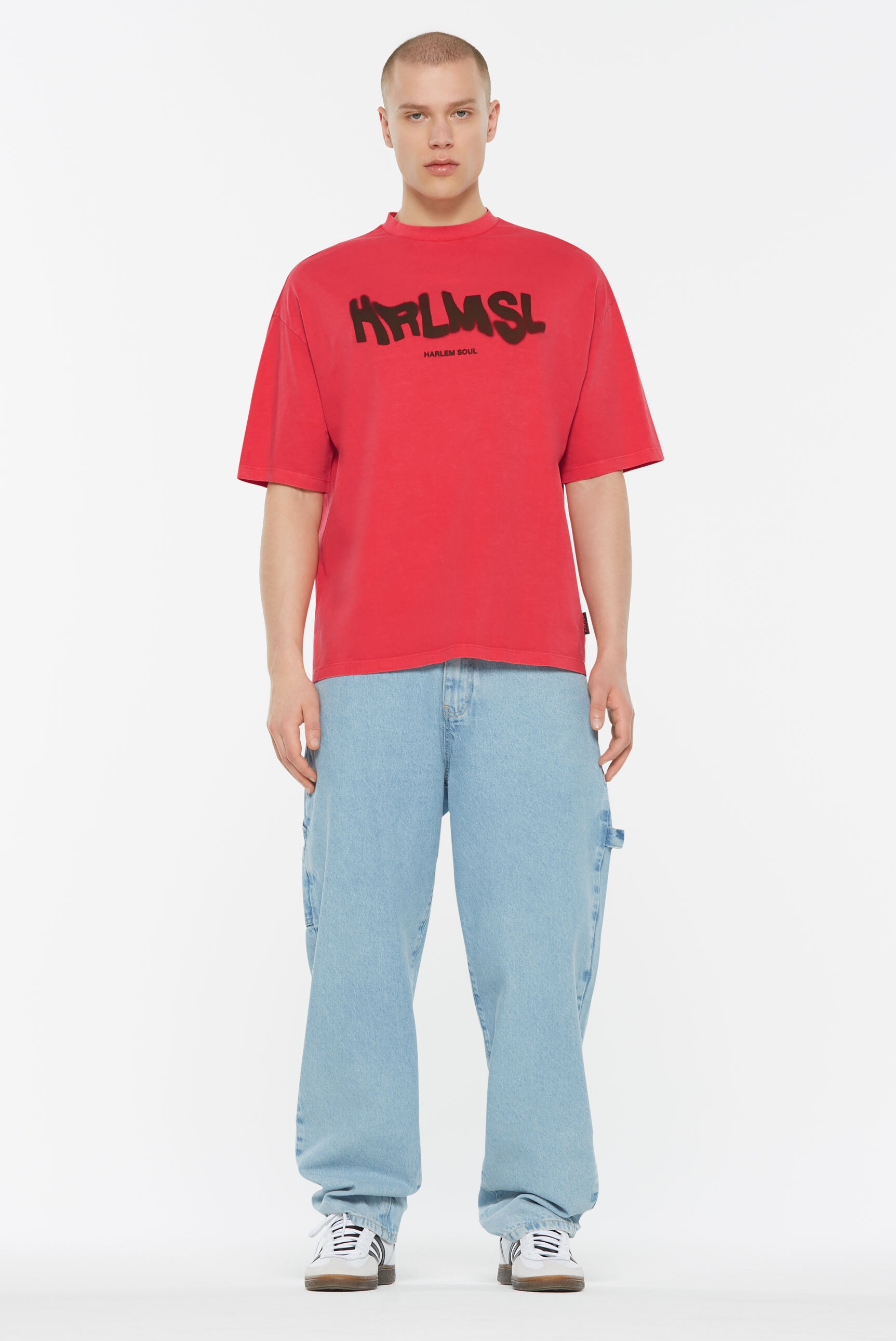 Thumbnail - Harlem Soul Rundhalsshirt aus Baumwolle