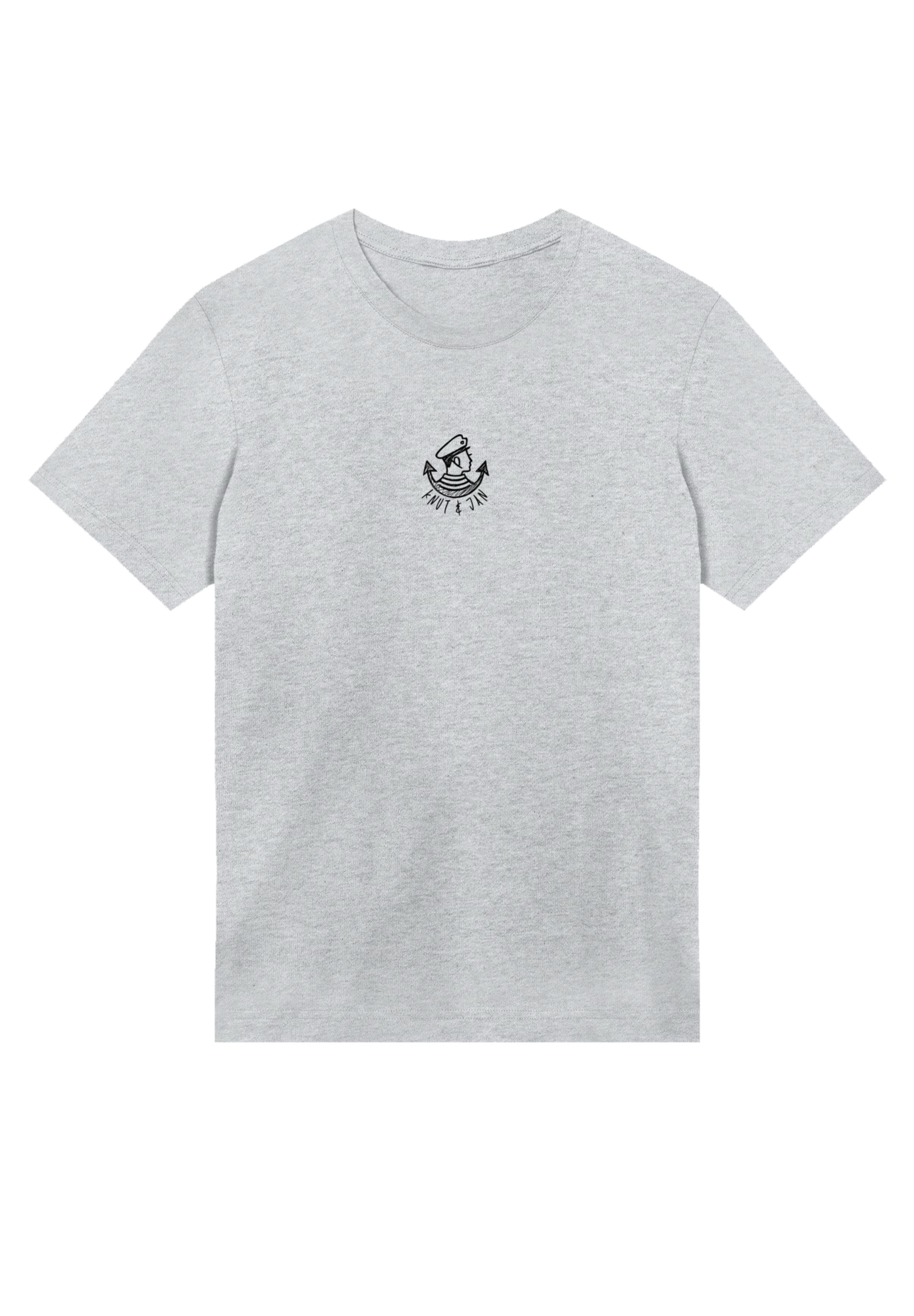 F4NT4STIC T-Shirt »Knut und Jan Scribble Logo«, Osteee Kollektion, Urlaub, Ahoi Moin