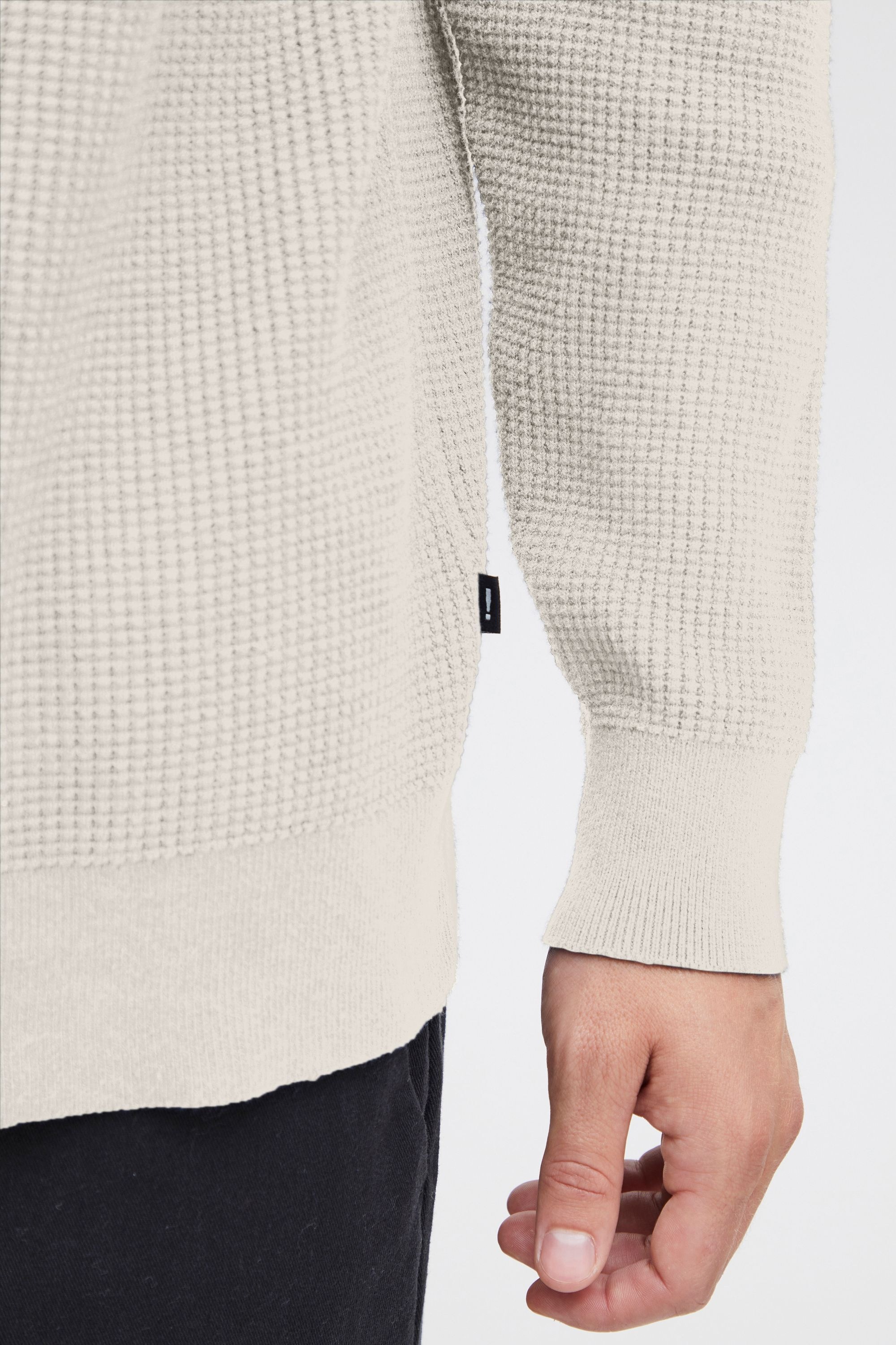 !Solid Strickfleece-Pullover »Strickpullover SDHami«