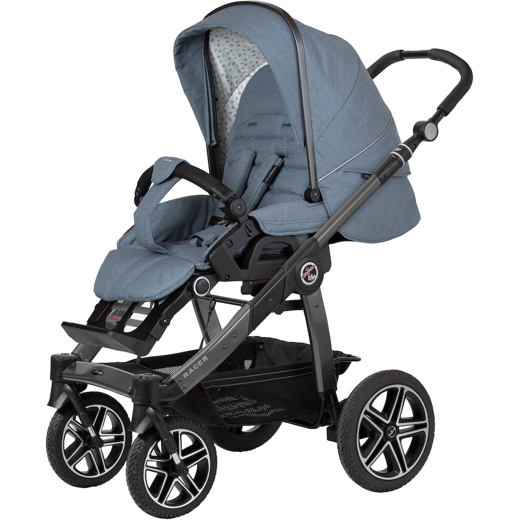 Hartan Kombi-Kinderwagen »Racer GTS - Casual Collection«, 22 kg