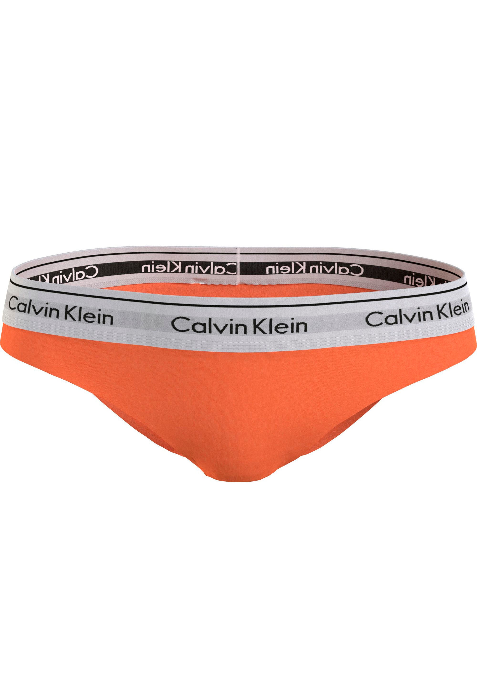 Calvin Klein Underwear Bikinislip "BIKINI", mit CK-Logo am Bund