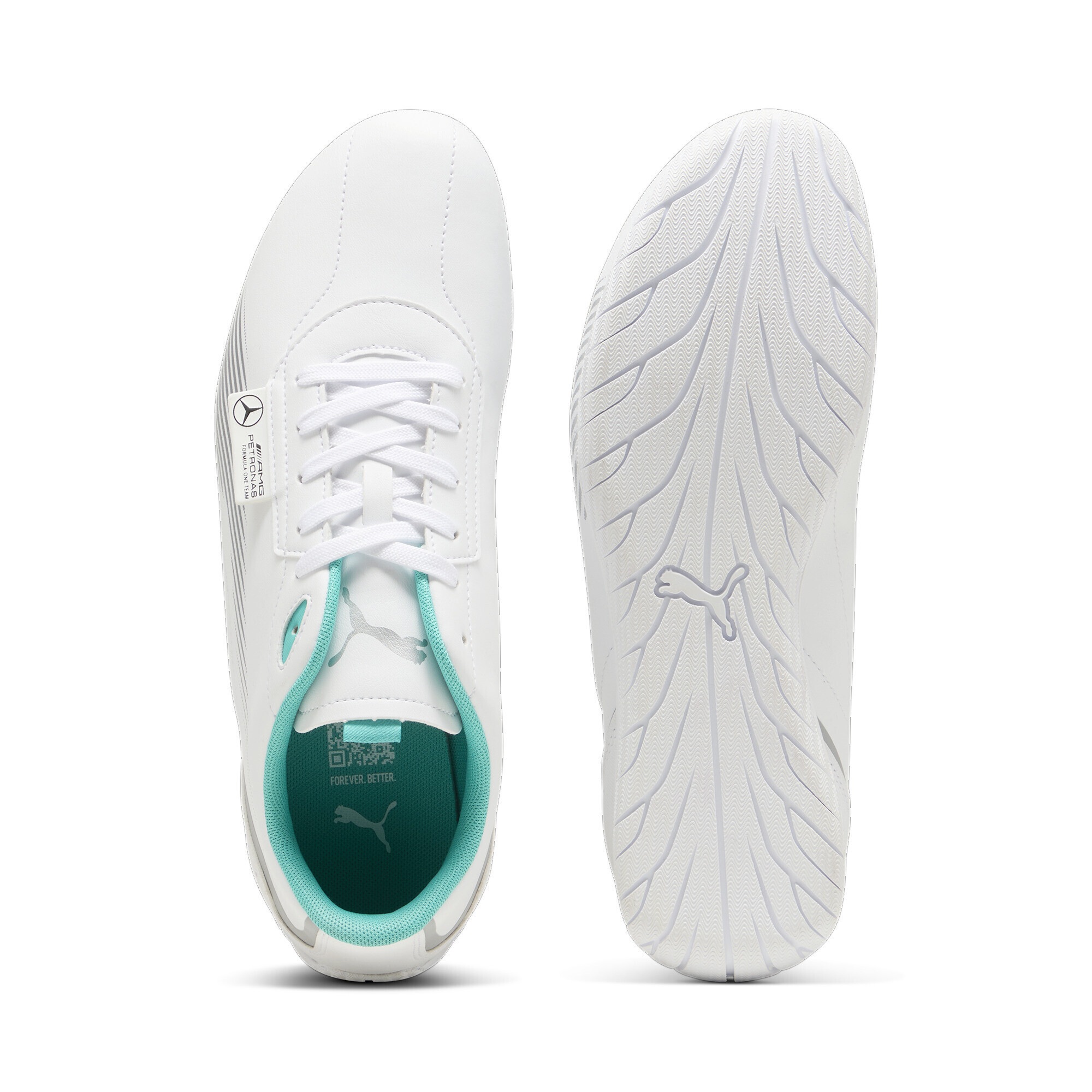 PUMA Sneaker »Mercedes-AMG Petronas F1® Neo Cat 2.0 Sneakers Erwachsene«