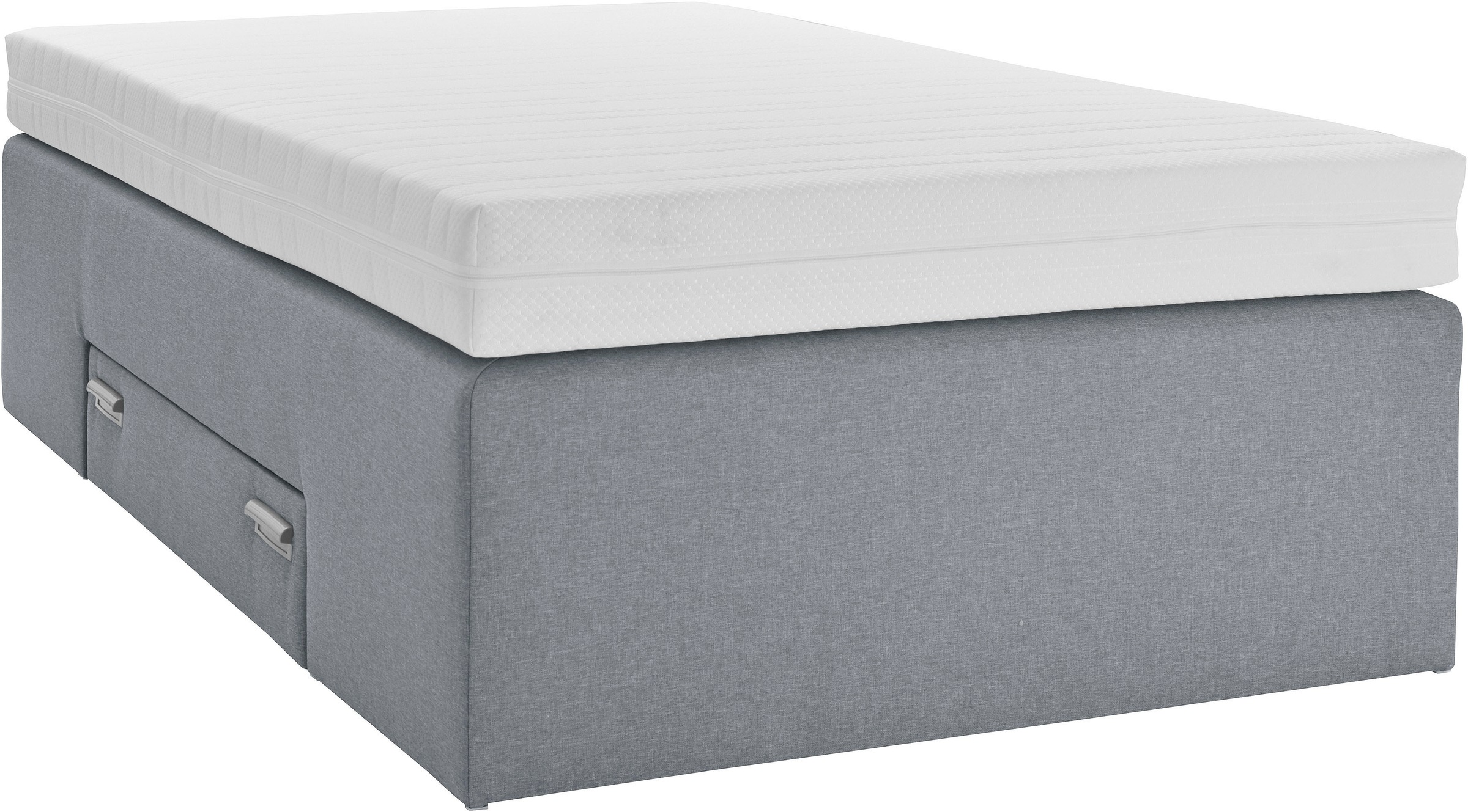 Westfalia Boxspringbett Grau 120x200cm 9