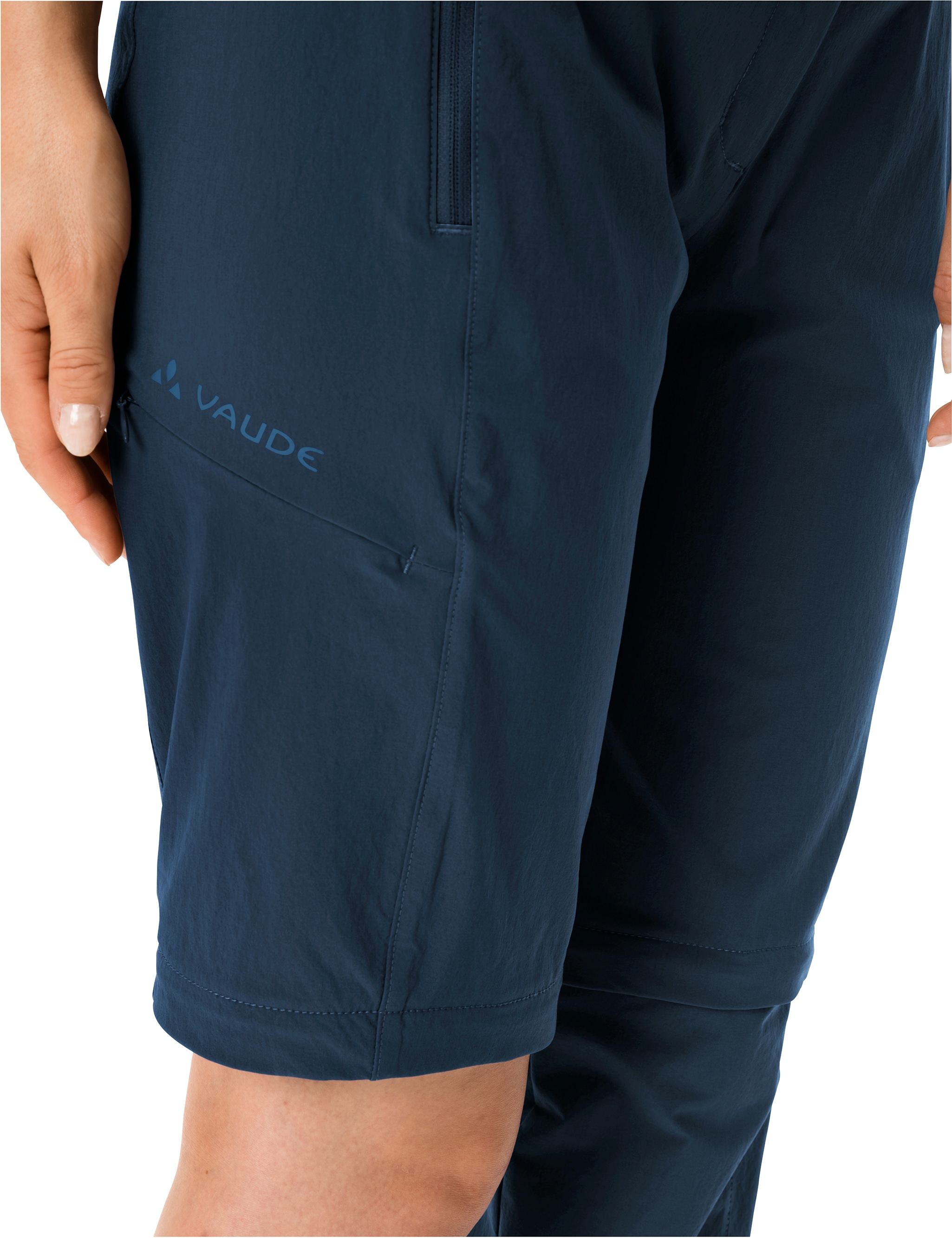 VAUDE Trekkinghose »WOMEN'S FARLEY STRETCH ZO T-ZIP PANTS II«