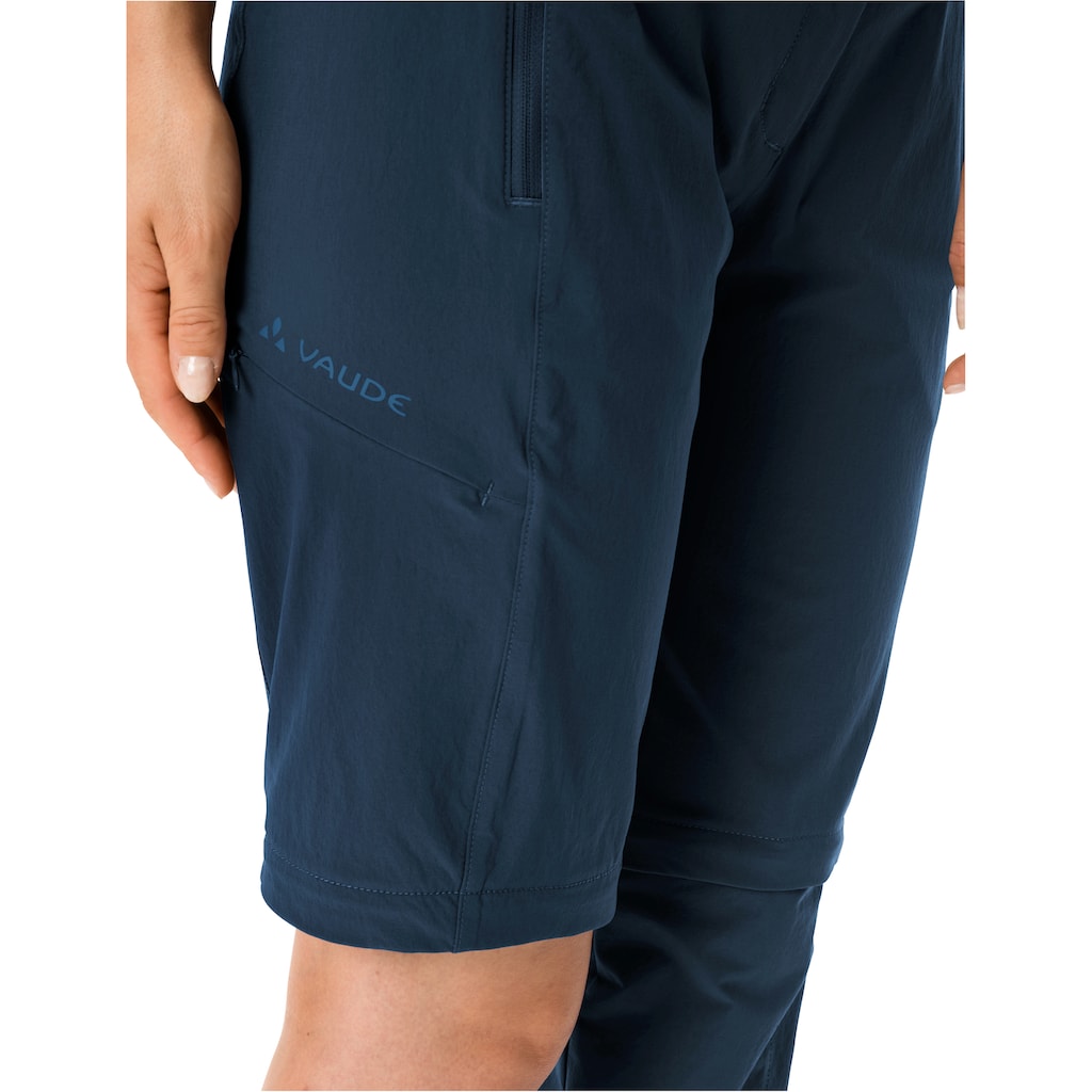 VAUDE Trekkinghose »WOMEN'S FARLEY STRETCH ZO T-ZIP PANTS II«