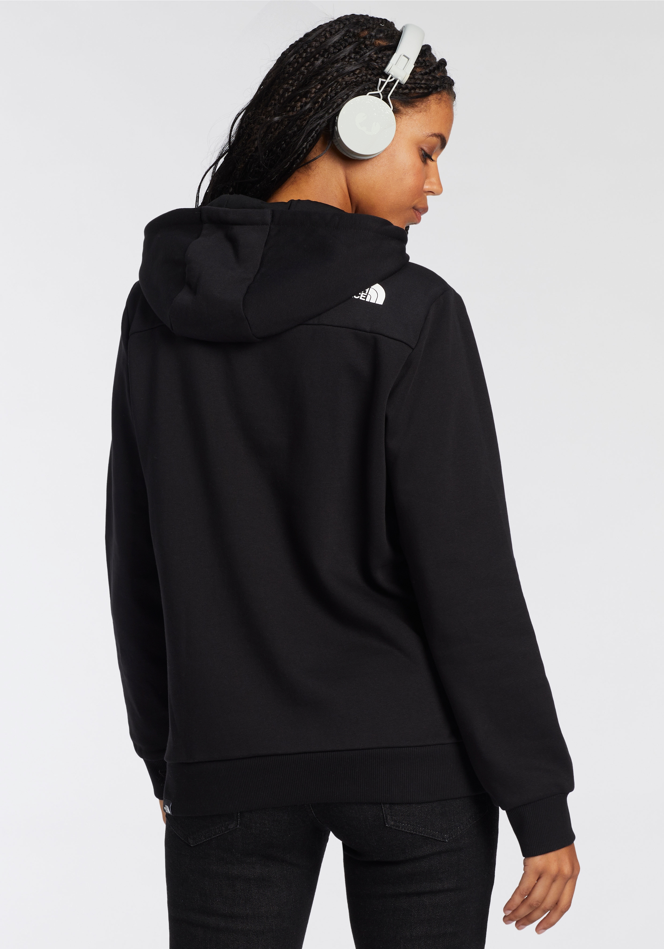 The North Face Kapuzensweatshirt »W SIMPLE DOME REGULAR HOODIE«, (1 tlg.)