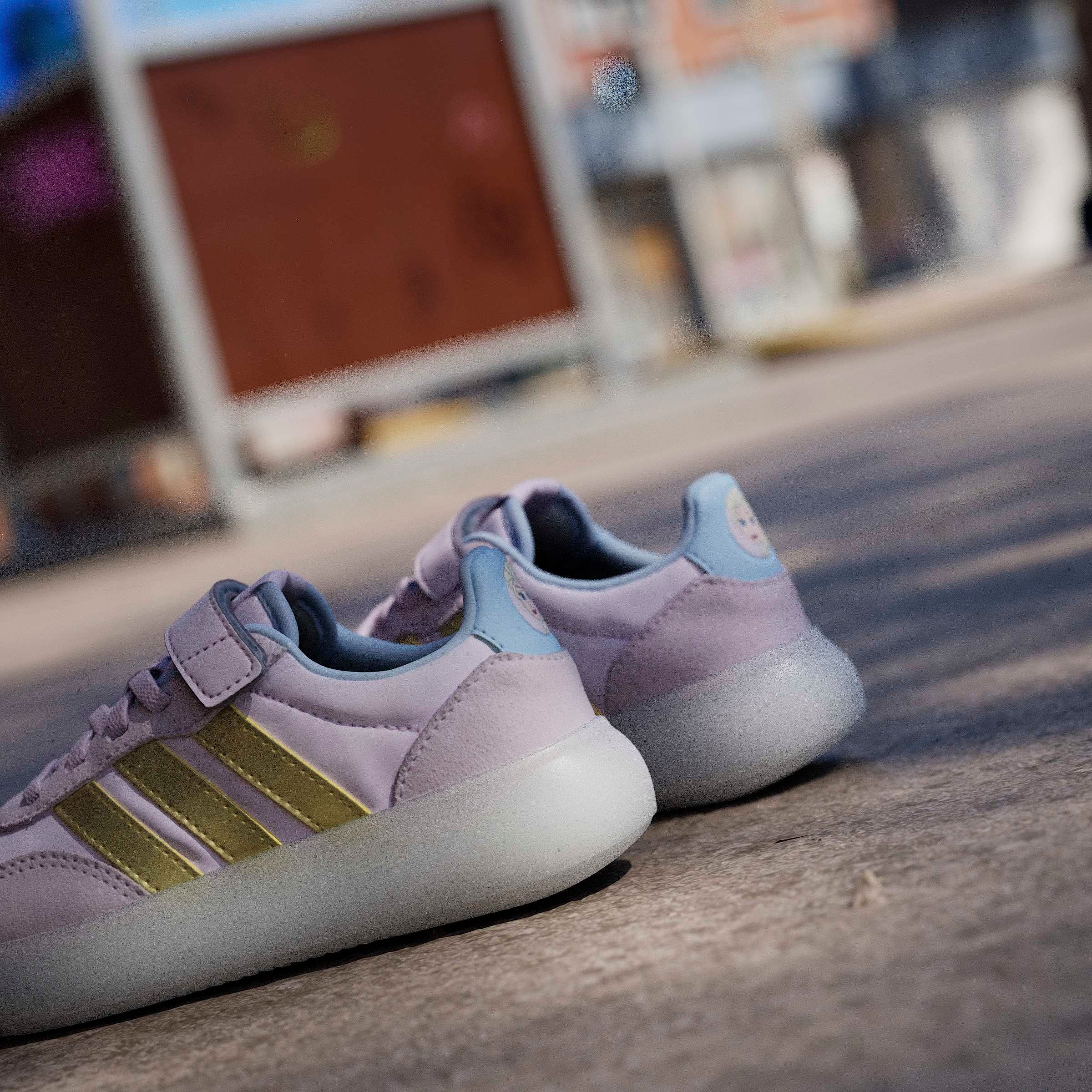 adidas Sportswear Sneaker »ADIDAS DISNEY FROZEN BARREDA DECODE KIDS«  Frozen