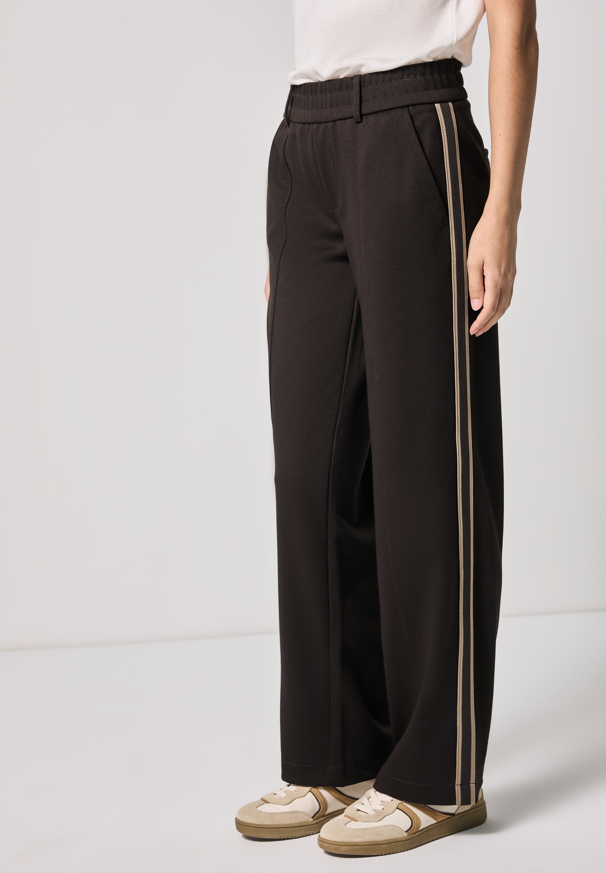 STREET ONE STUDIO Stoffhose Middle Waist günstig online kaufen